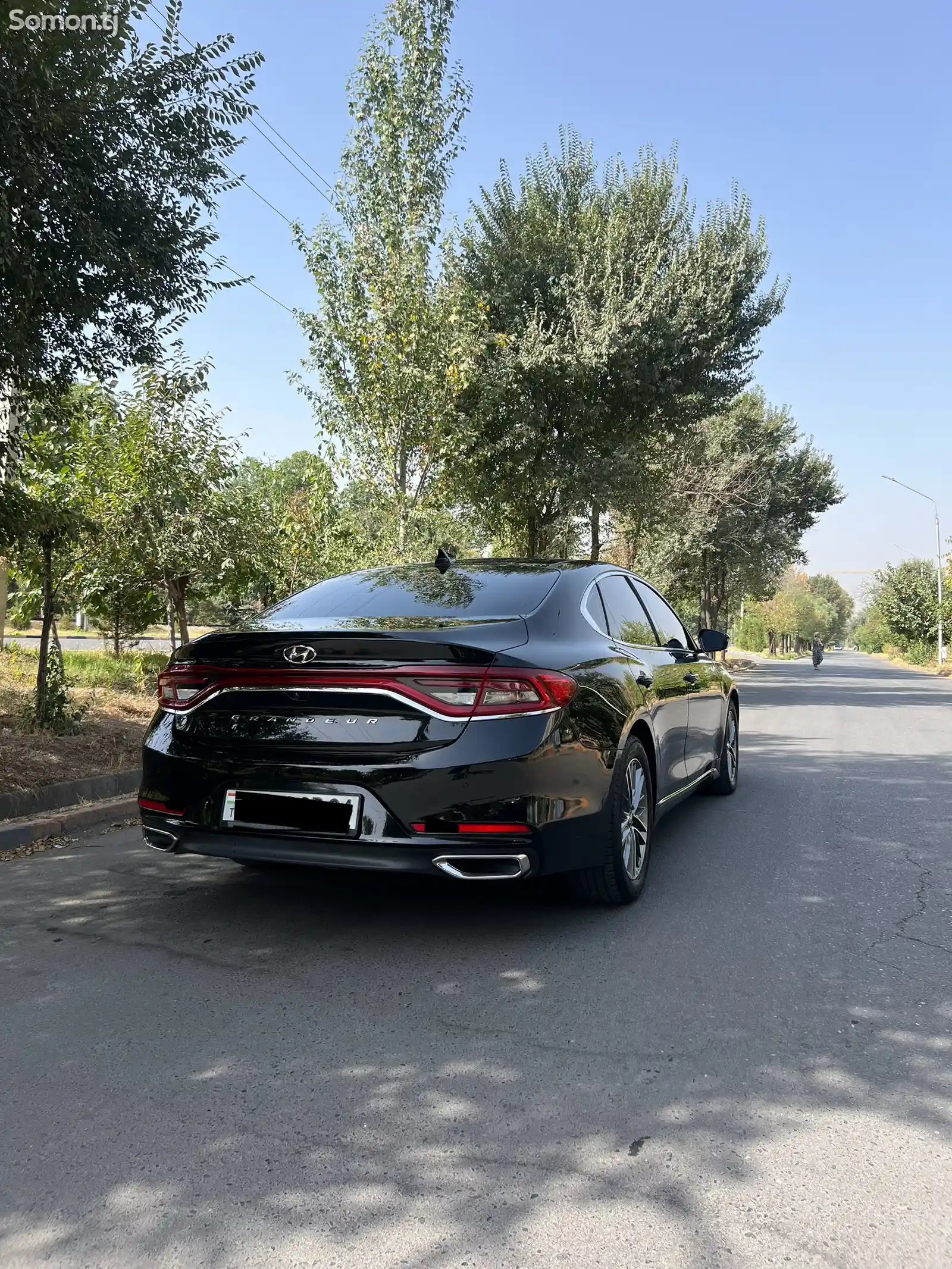 Hyundai Grandeur, 2018-3