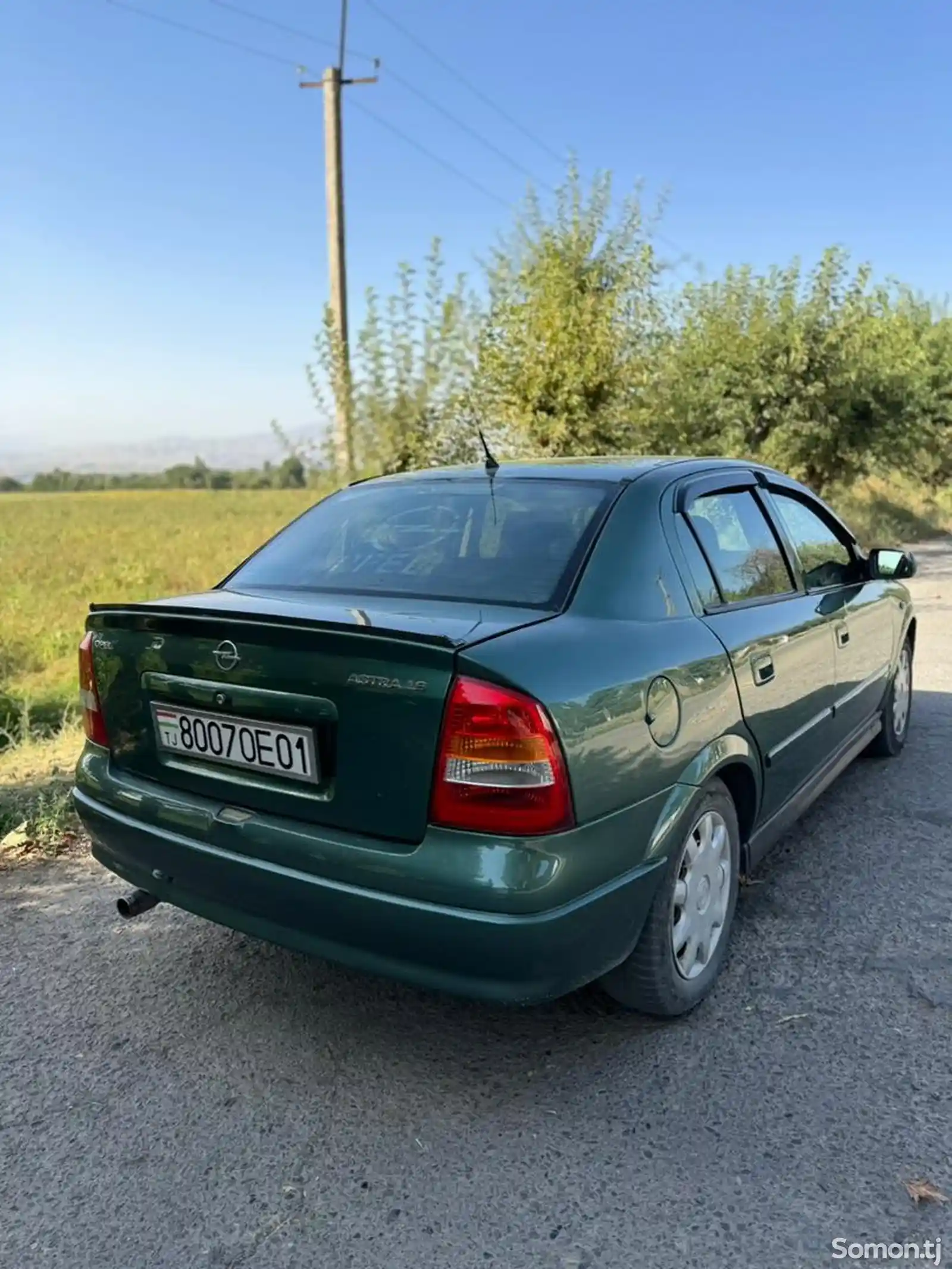 Opel Astra G, 1999-3