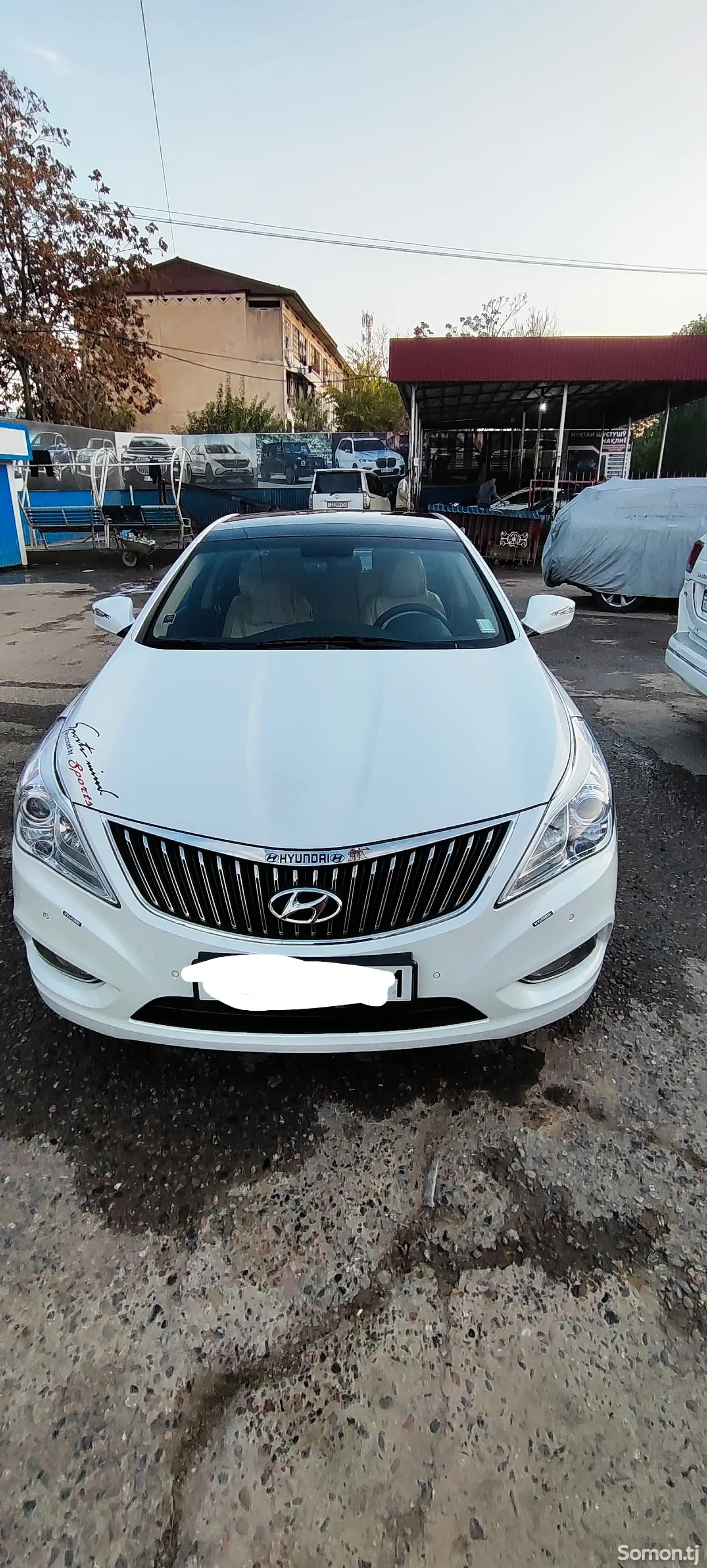 Hyundai Grandeur, 2014-1