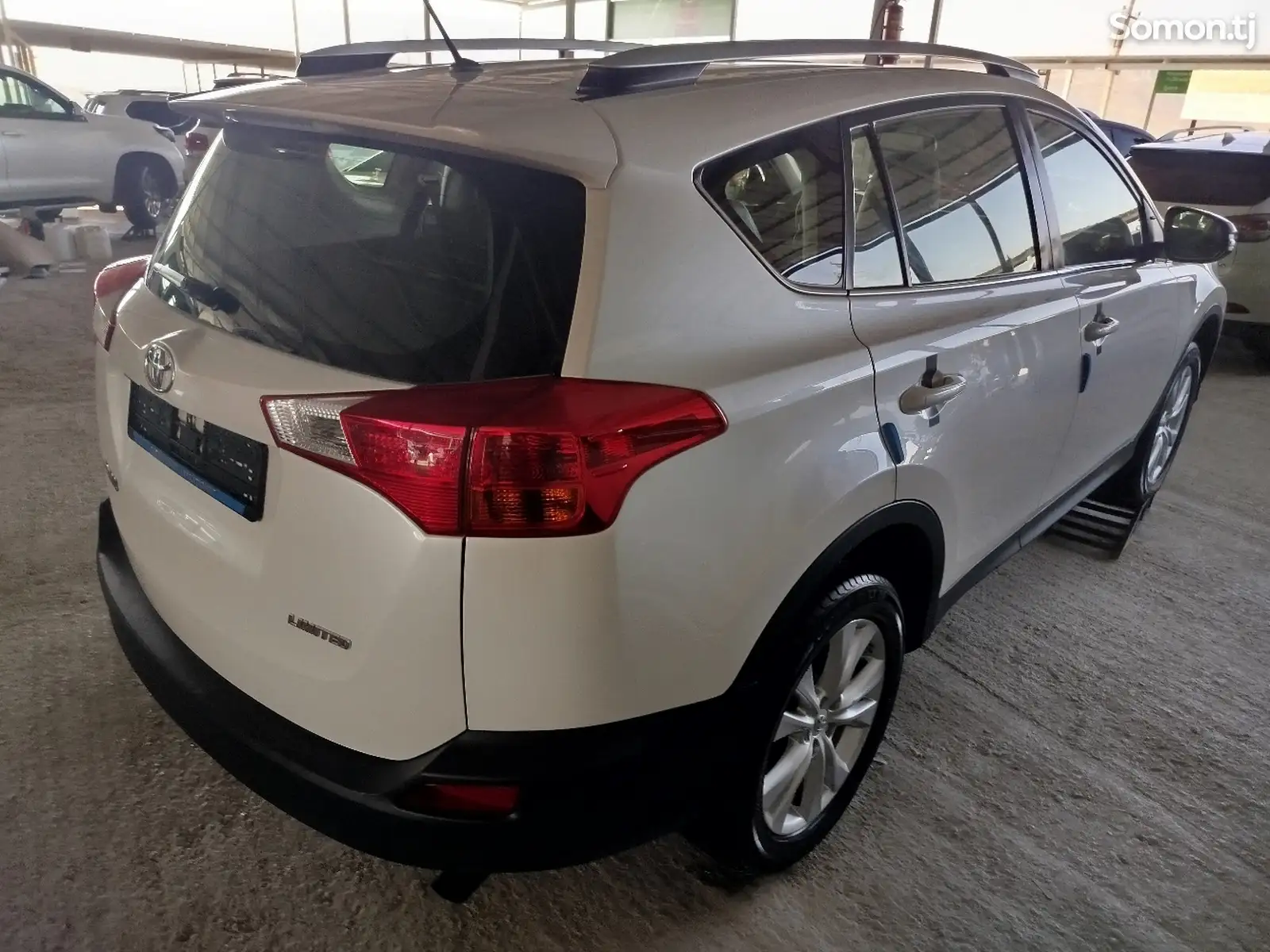 Toyota RAV 4, 2014-5