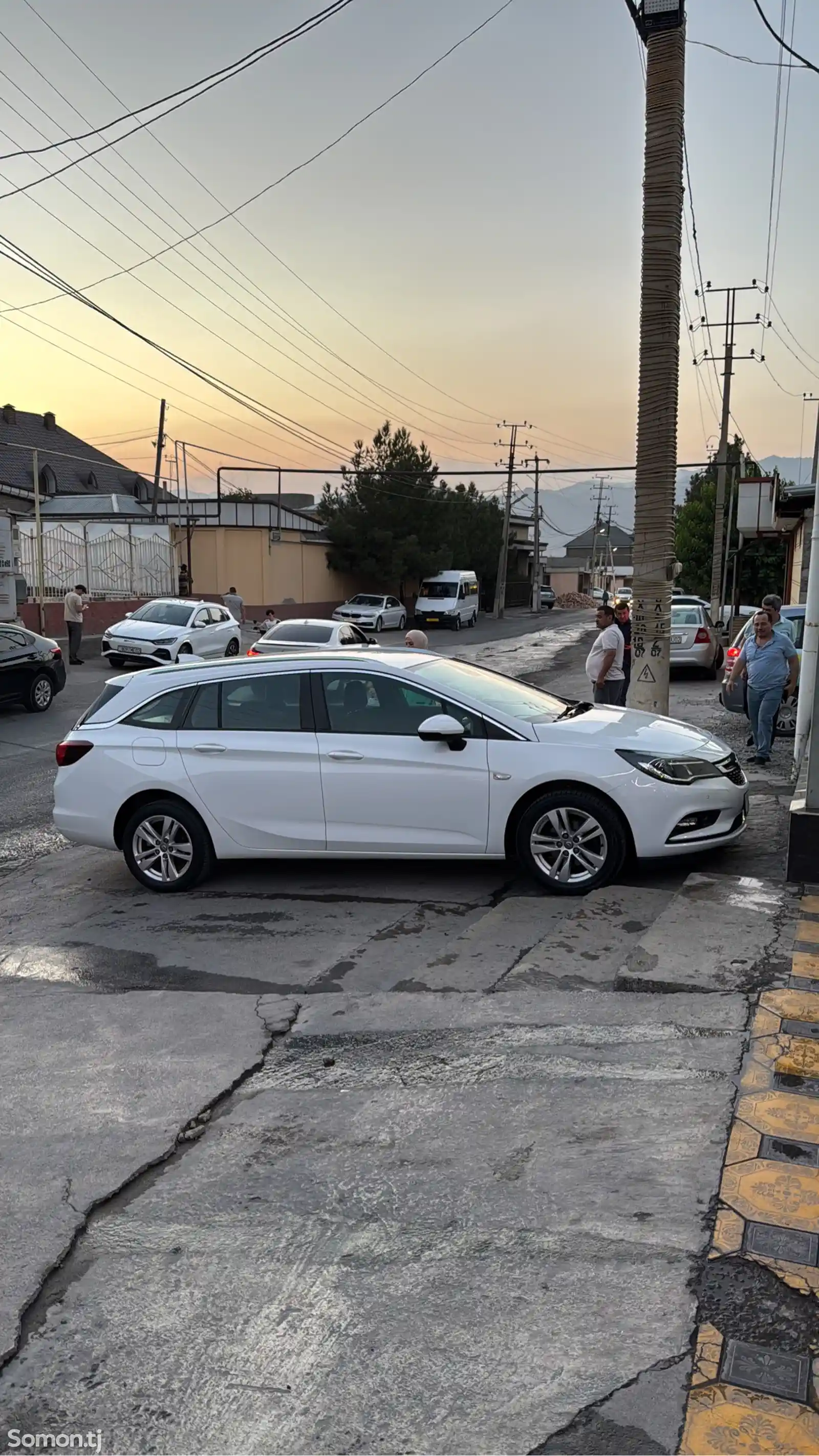 Opel Astra K, 2017-3