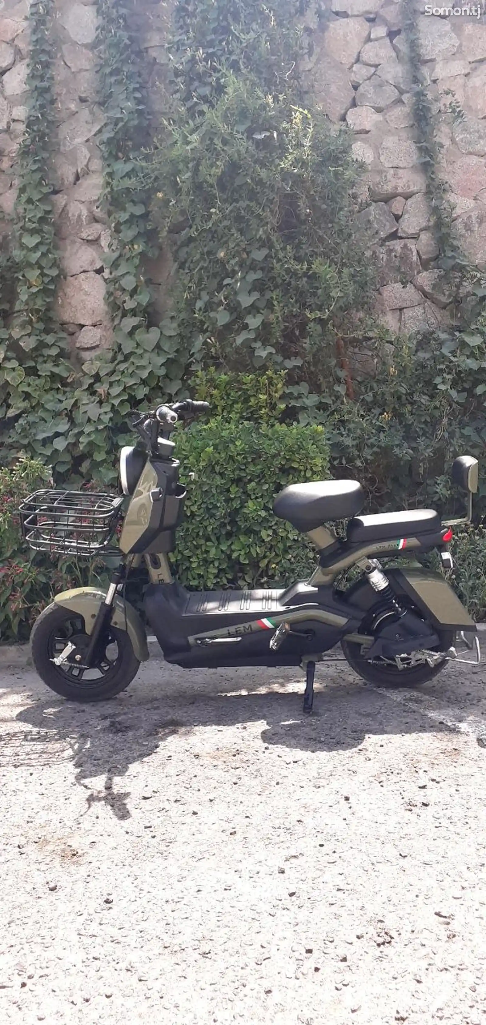 Мопед iBike-5