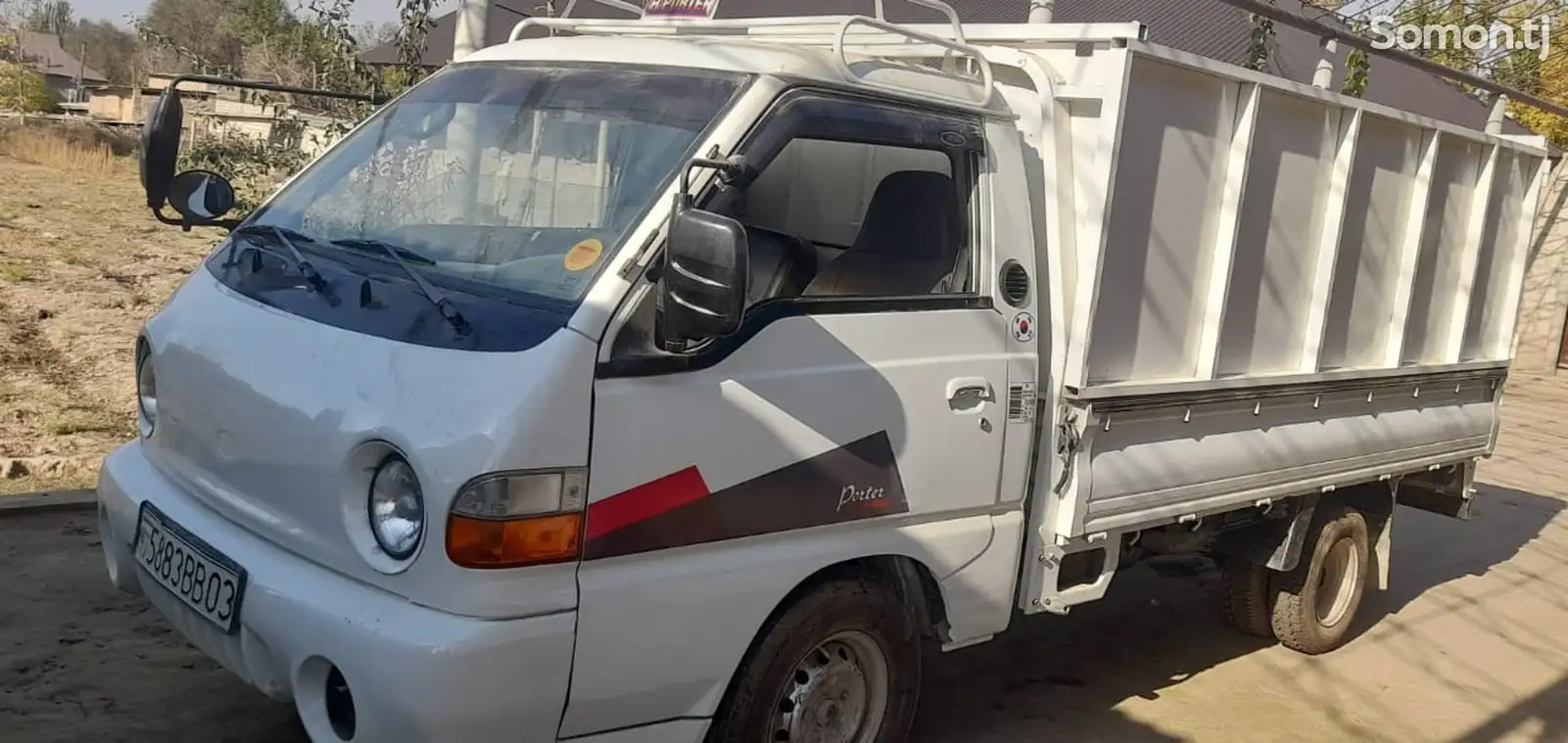 Бортовой автомобиль Hyundai Porter, 2013-1