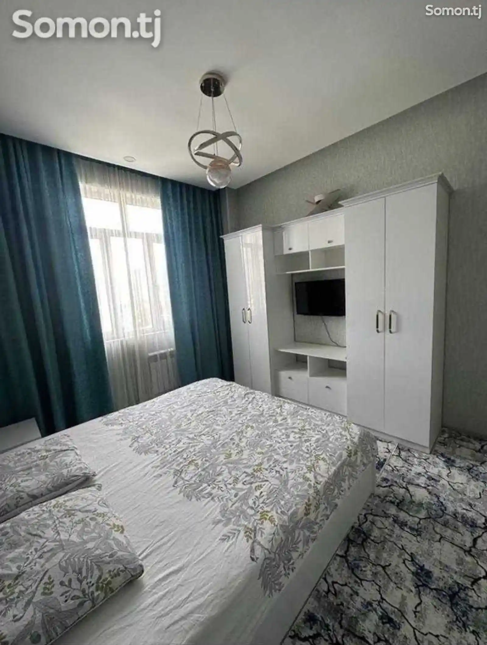 2-комн. квартира, 8 этаж, 60м², Гранд отель-4