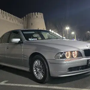 BMW 5 series, 2002