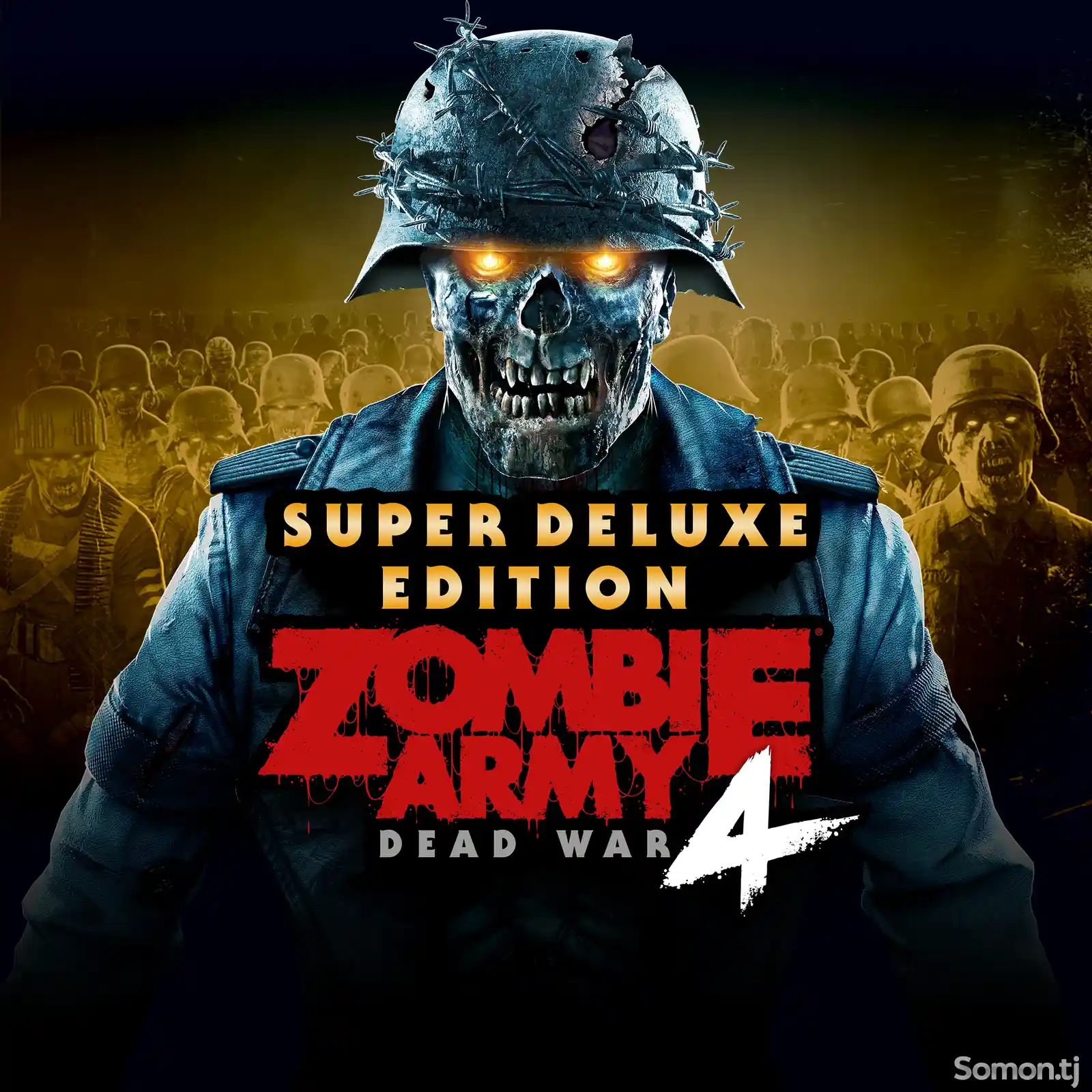 Игра Zombie Army 4 Dead War Super Deluxe Edition для Sony PS4-1