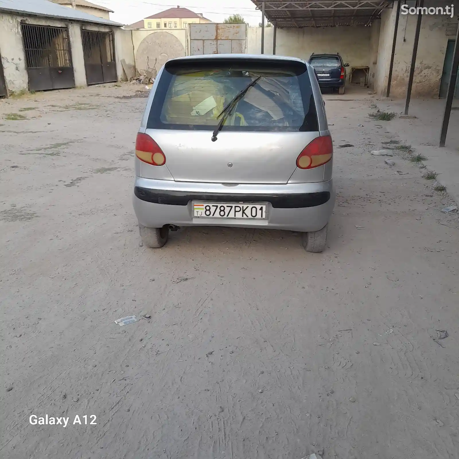 Daewoo Matiz, 1998-4