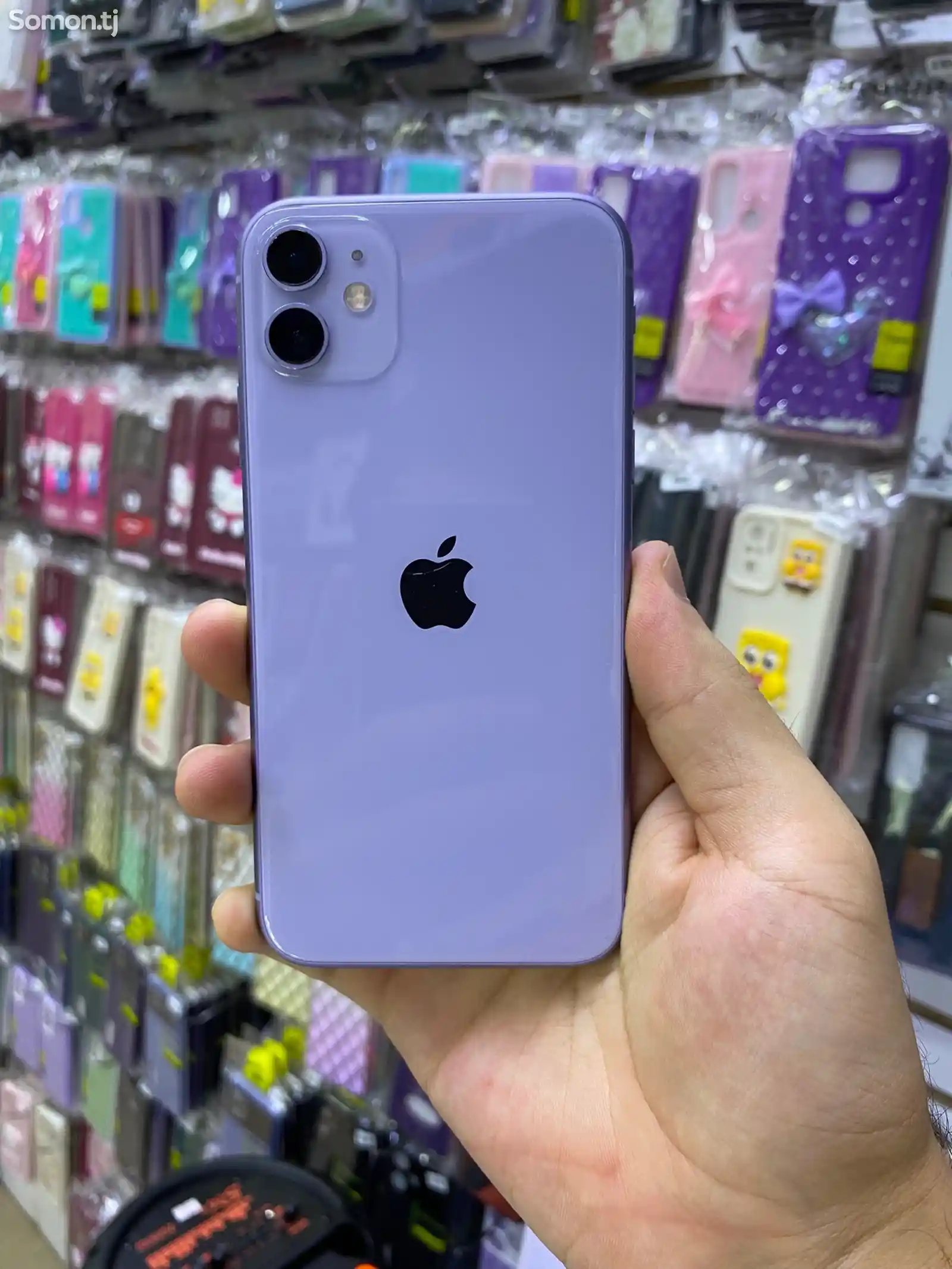 Apple iPhone 11, 64 gb, Purple-2