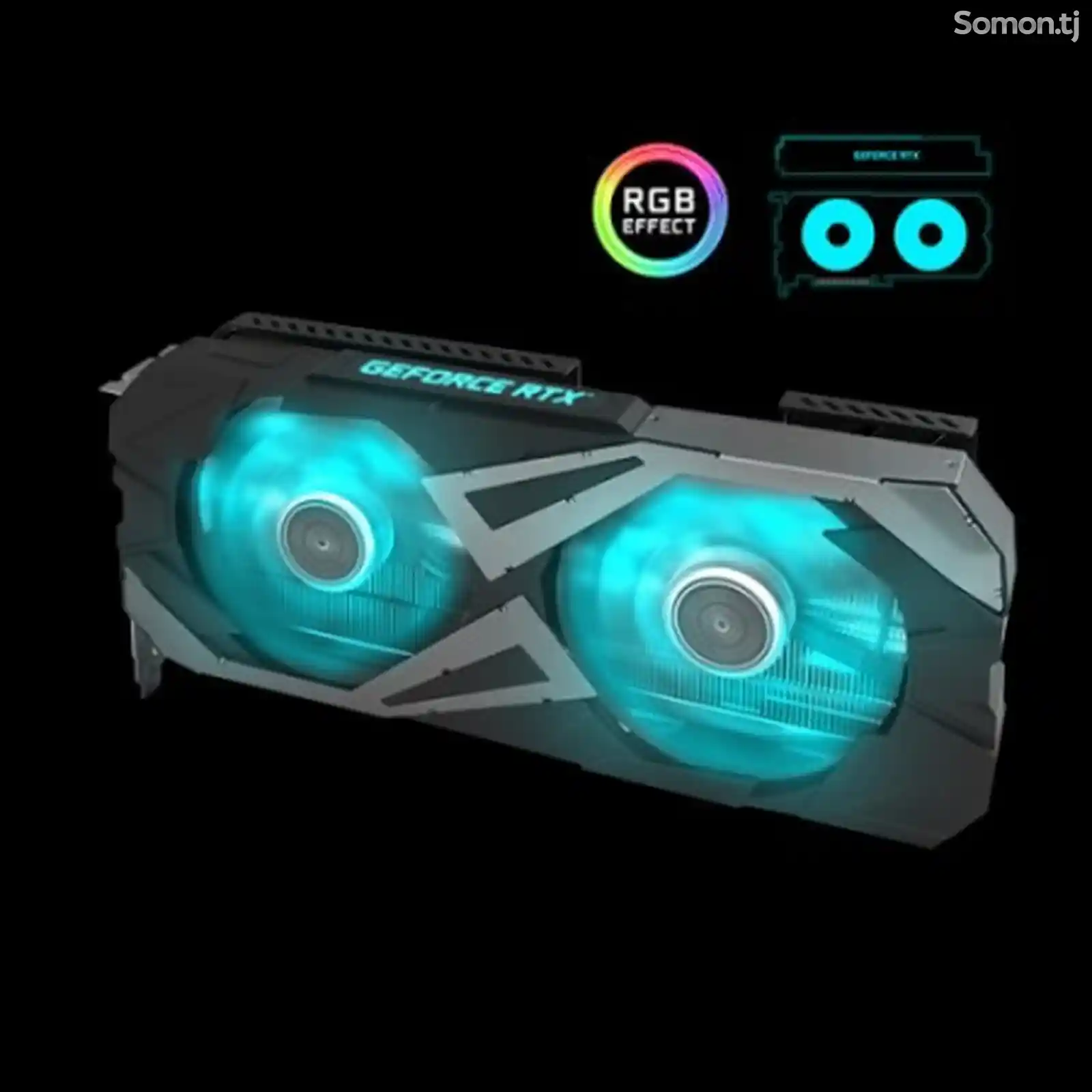 Видеокарта Galax GeForce RTX3060 1-Click OC 12GB-2