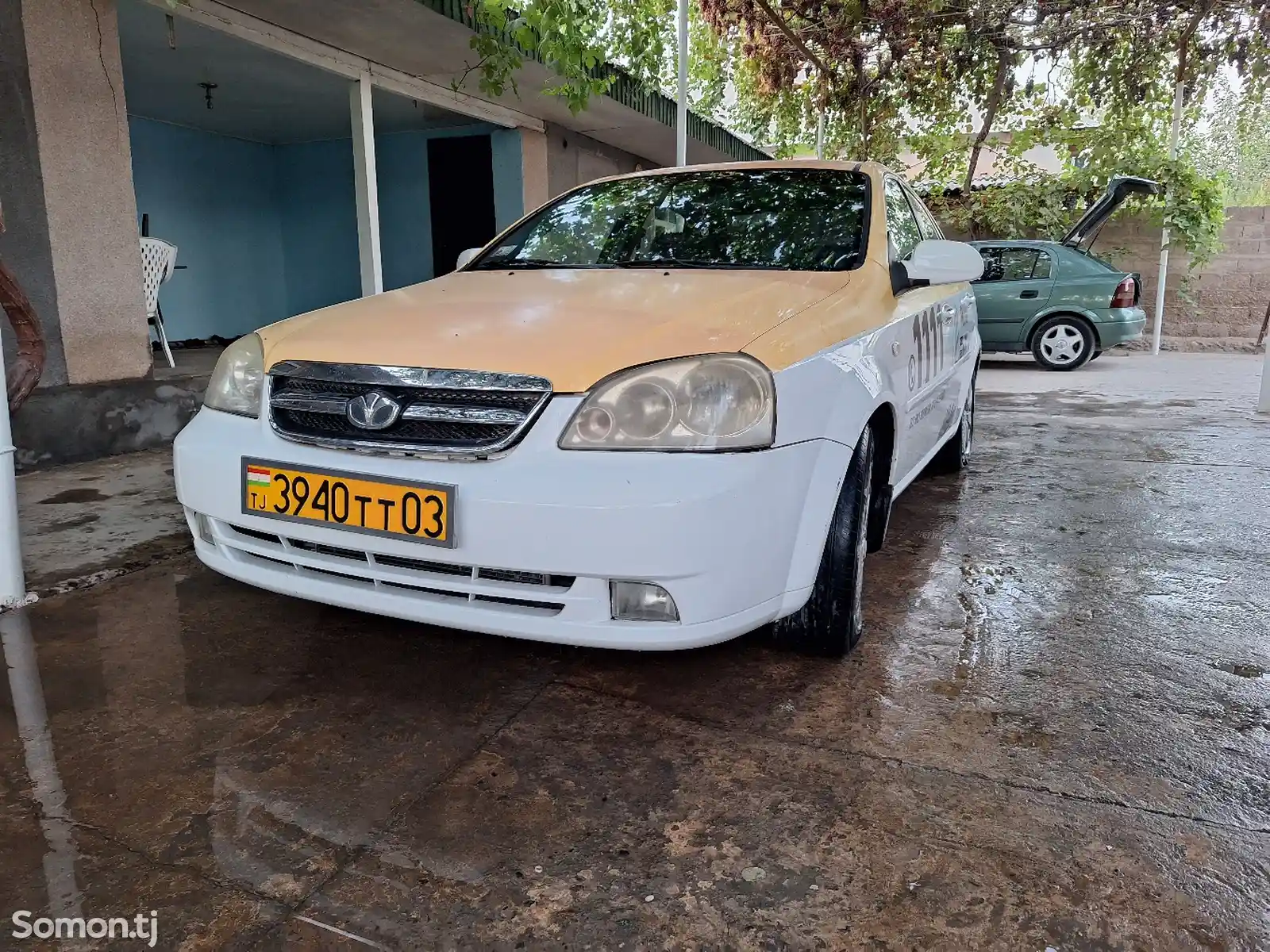 Chevrolet Lacetti, 2007-2