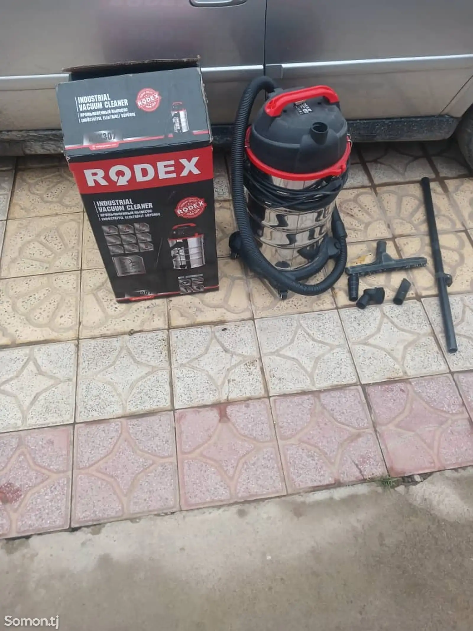 Пылесос Rodex