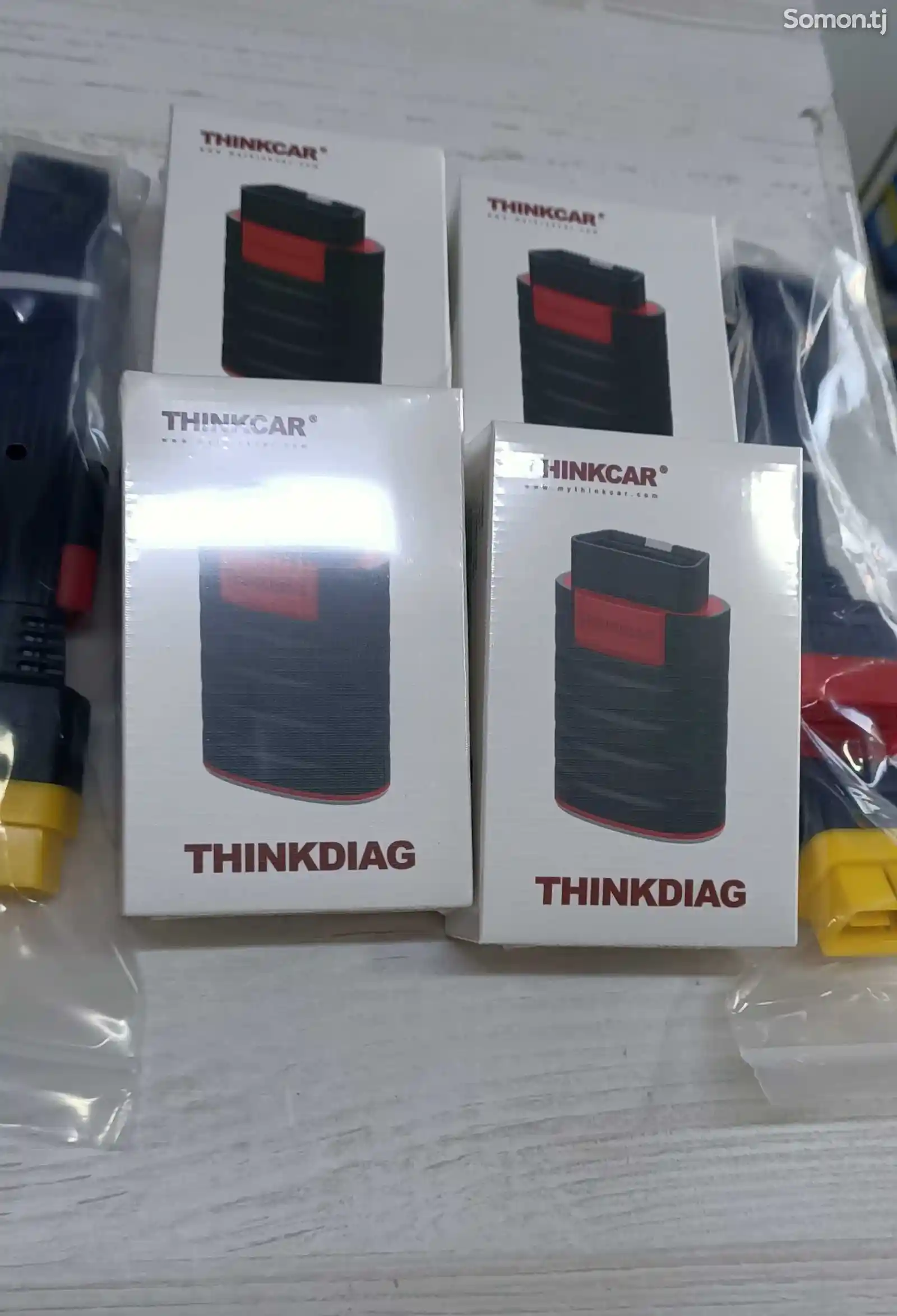 Оборудование для автодиагностики Launch Thinkdiag-7