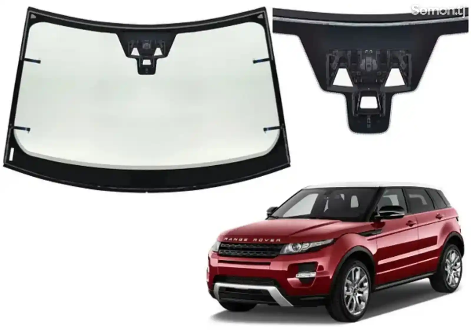 Лобовое стекло Range Rover Evoque 2019