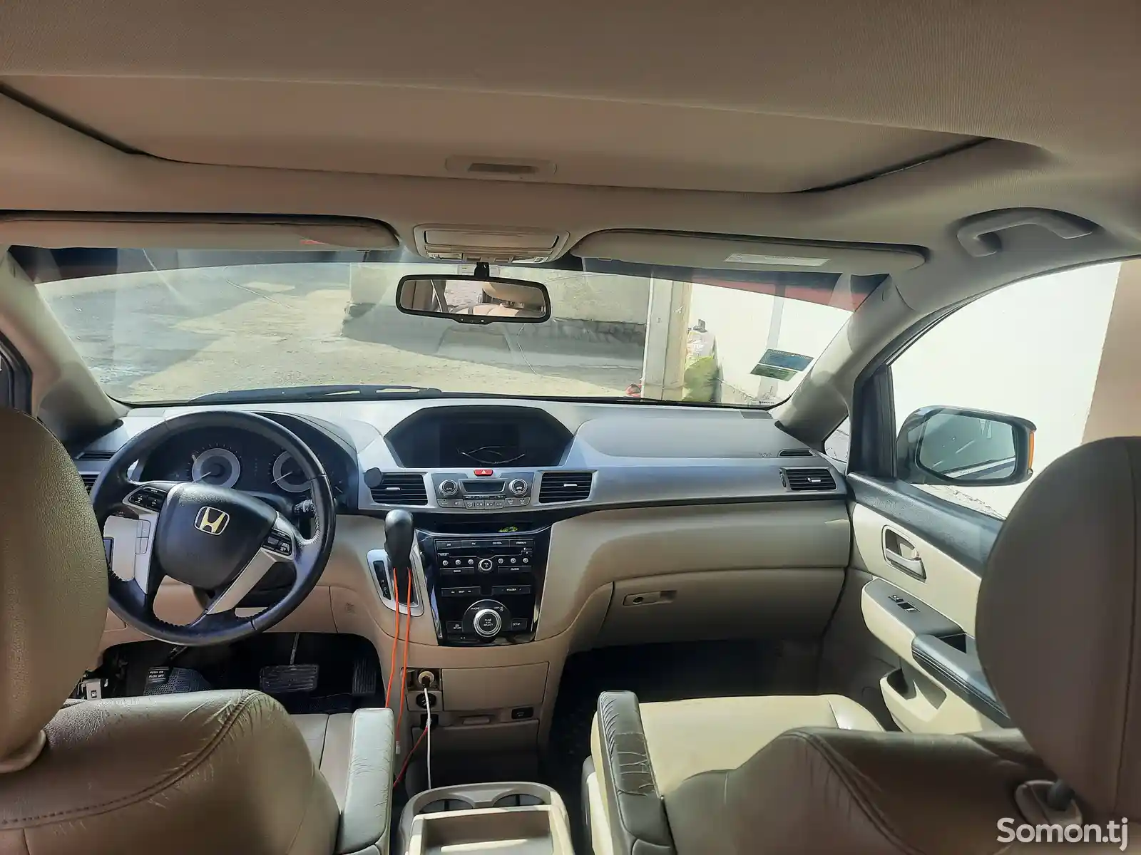 Honda Odyssey, 2012-3