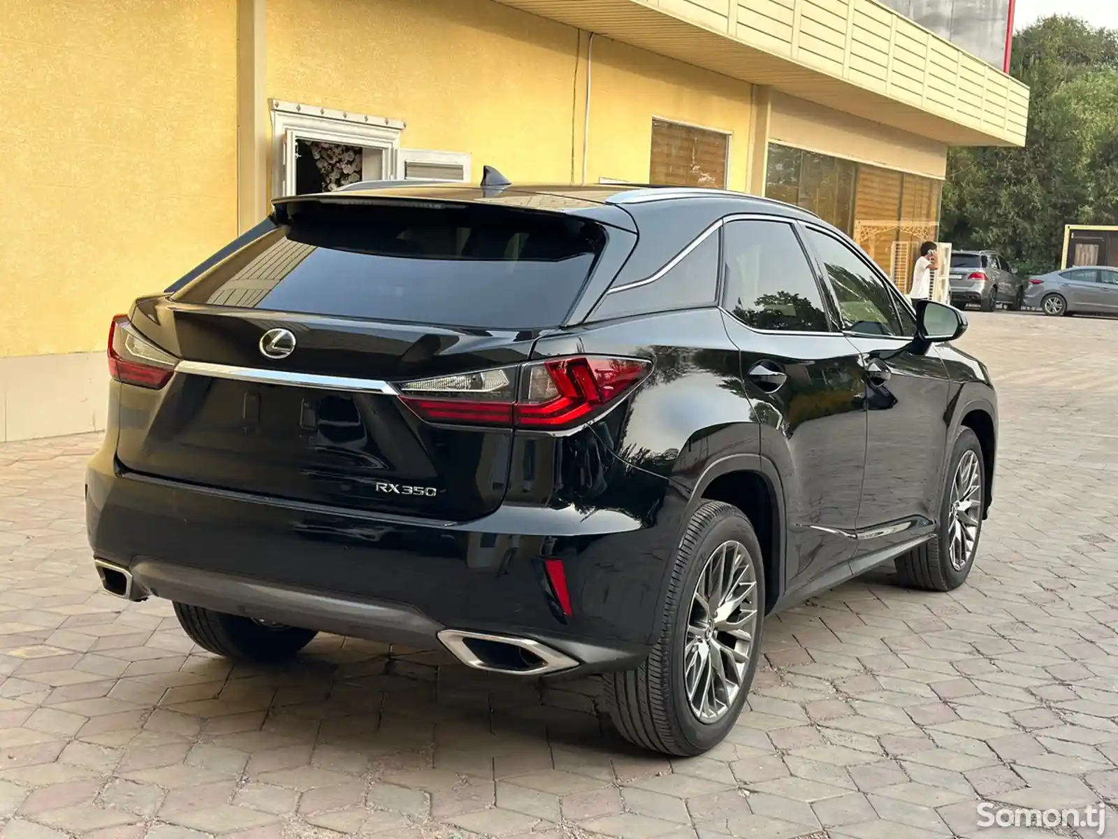 Lexus RX series, 2018-6