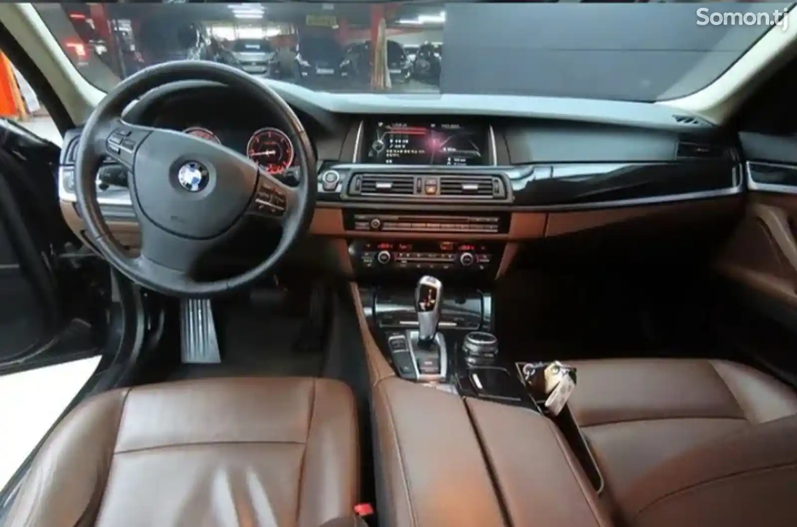BMW 5 series, 2014-7