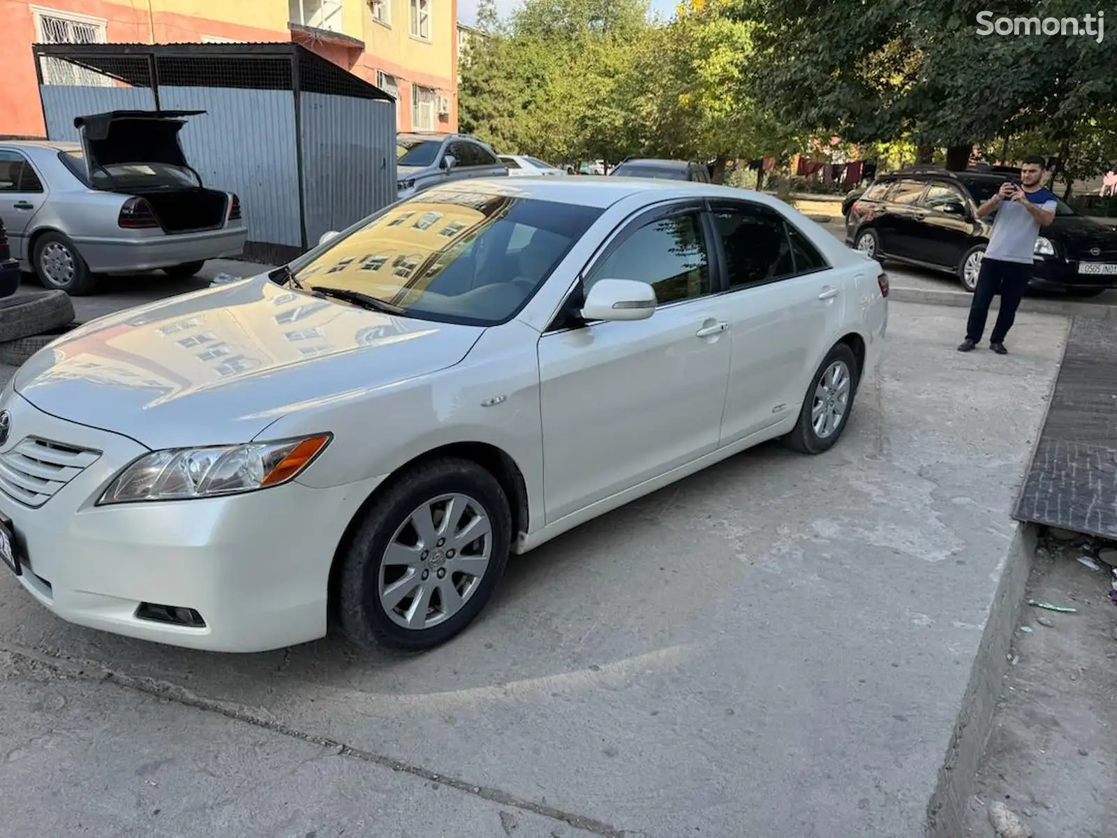 Toyota Camry, 2007-3