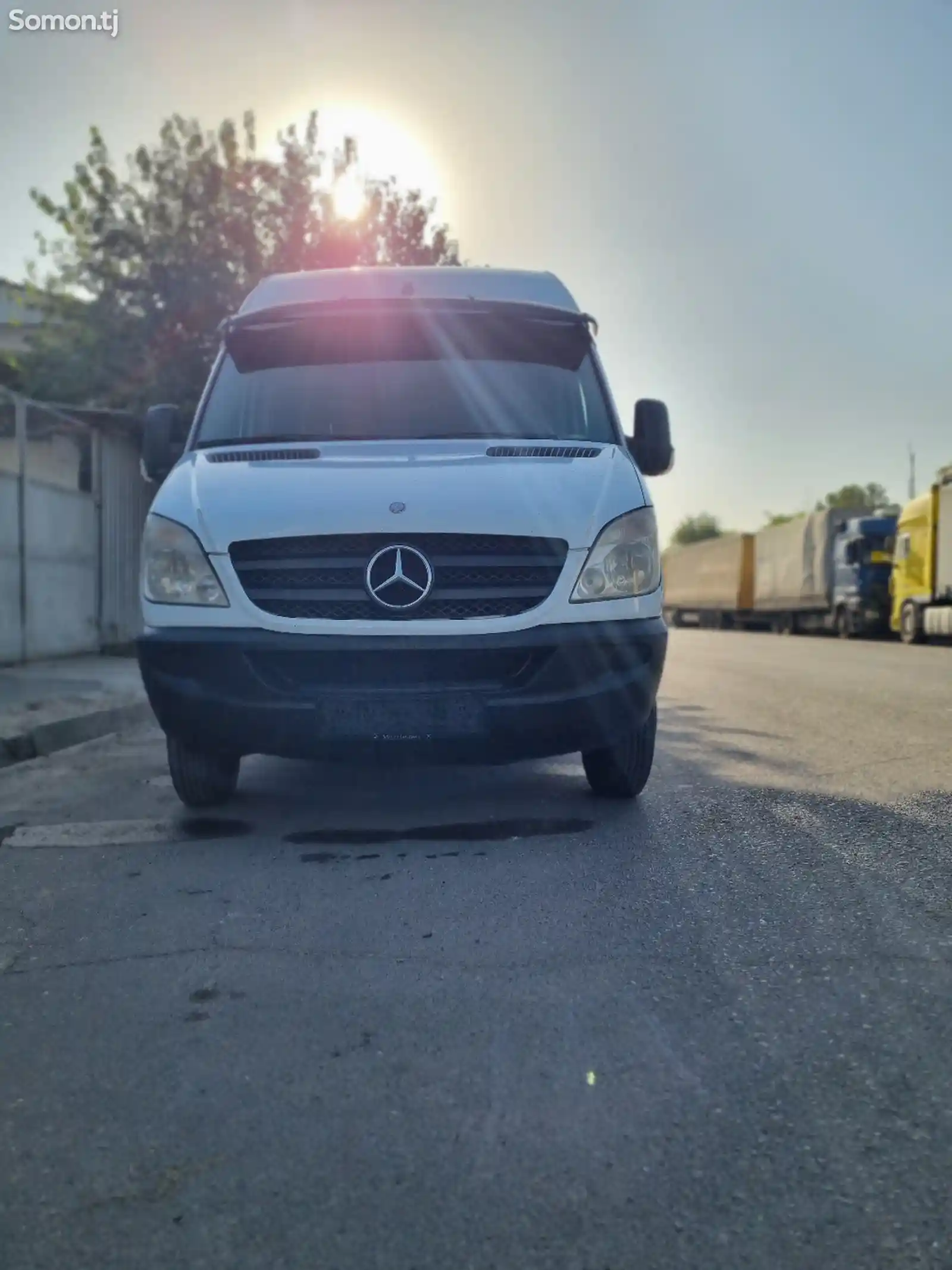 Фургон Mercedes-benz sprinter, 2008-1