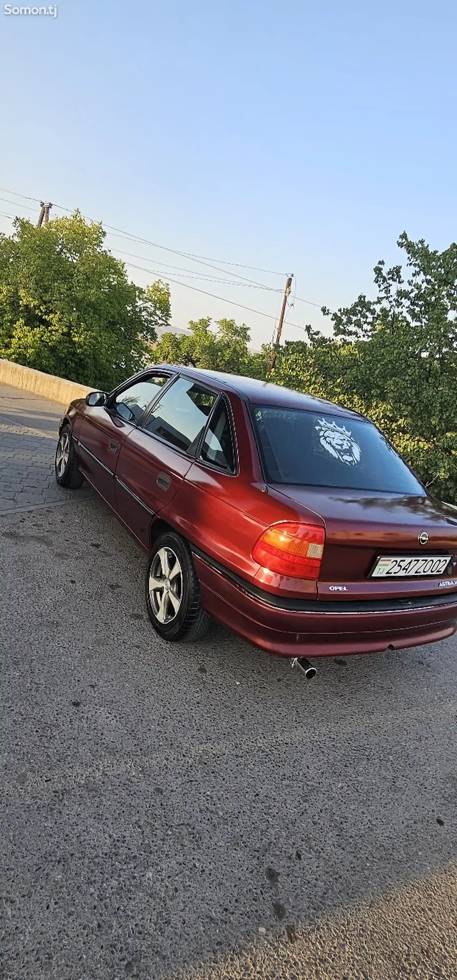 Opel Astra F, 1993-7