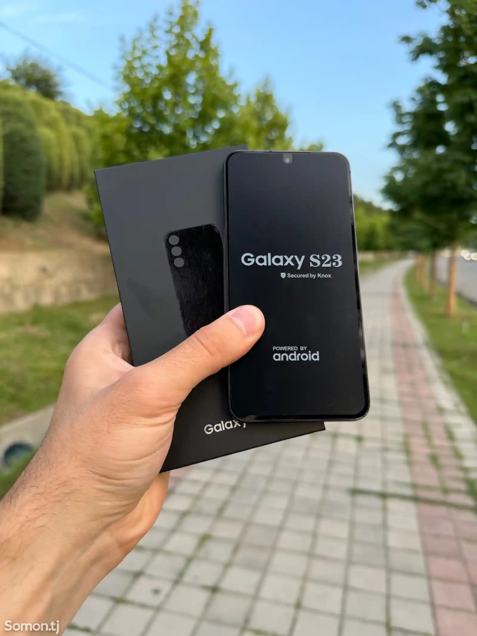 Samsung Galaxy S23 8/256GB Black-4