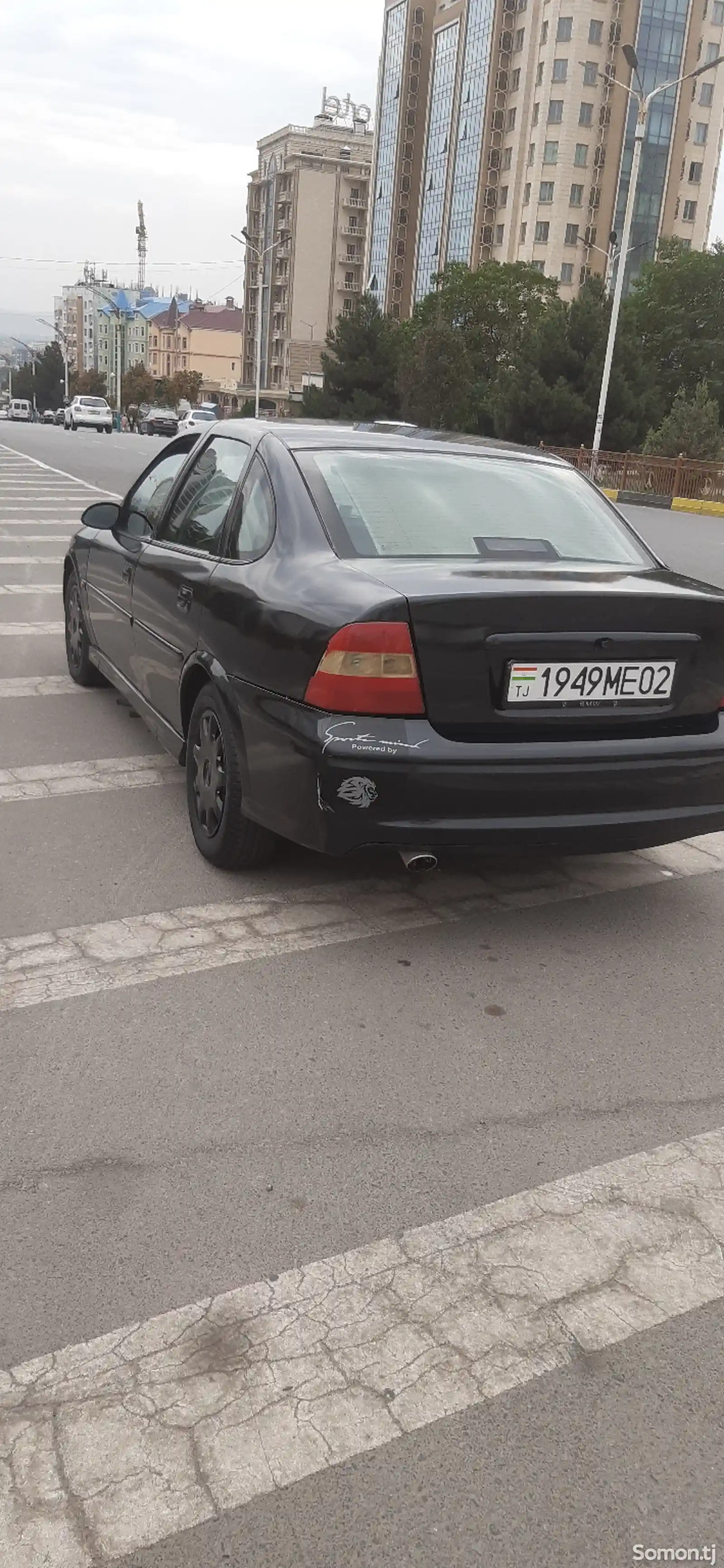 Opel Vectra B, 1997-6