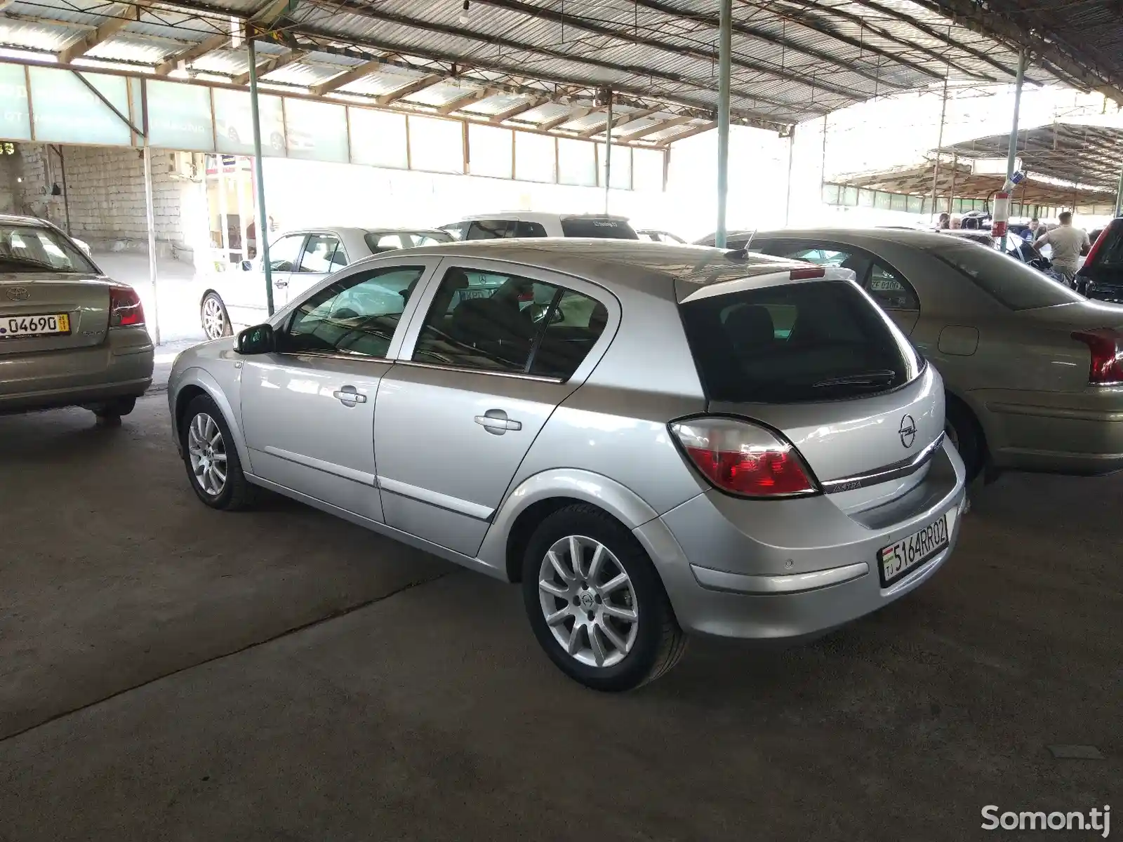 Opel Astra H, 2004-5