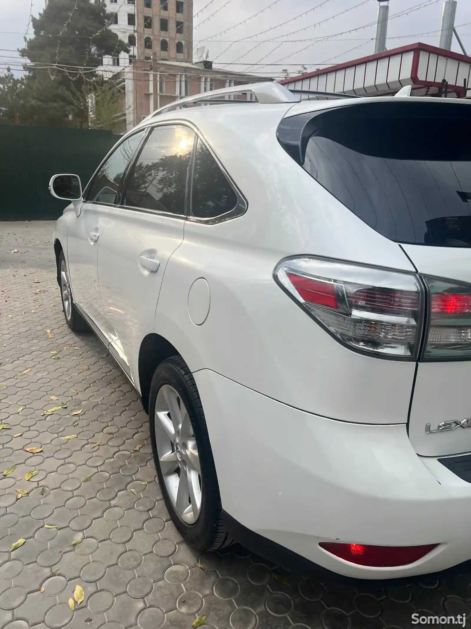 Lexus RX series, 2010-4