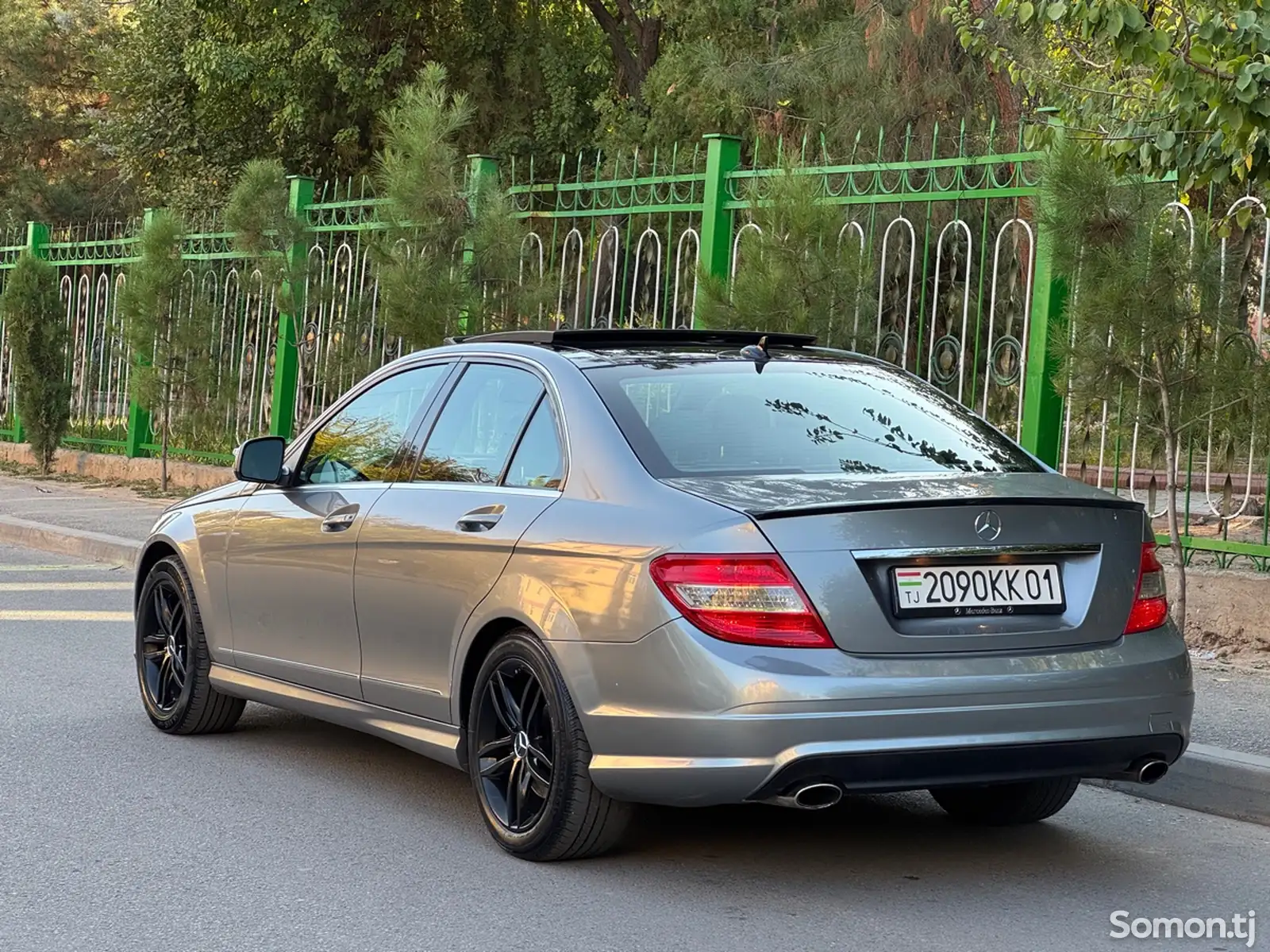 Mercedes-Benz C class, 2008-3