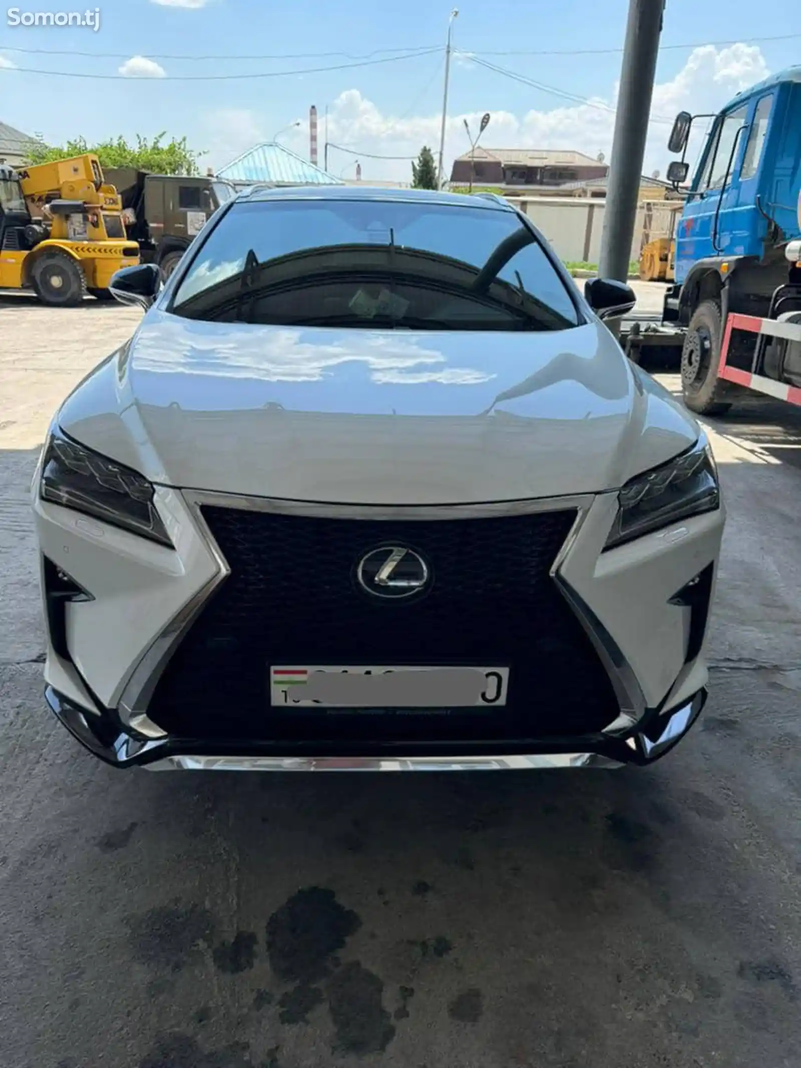 Lexus RX series, 2018-1