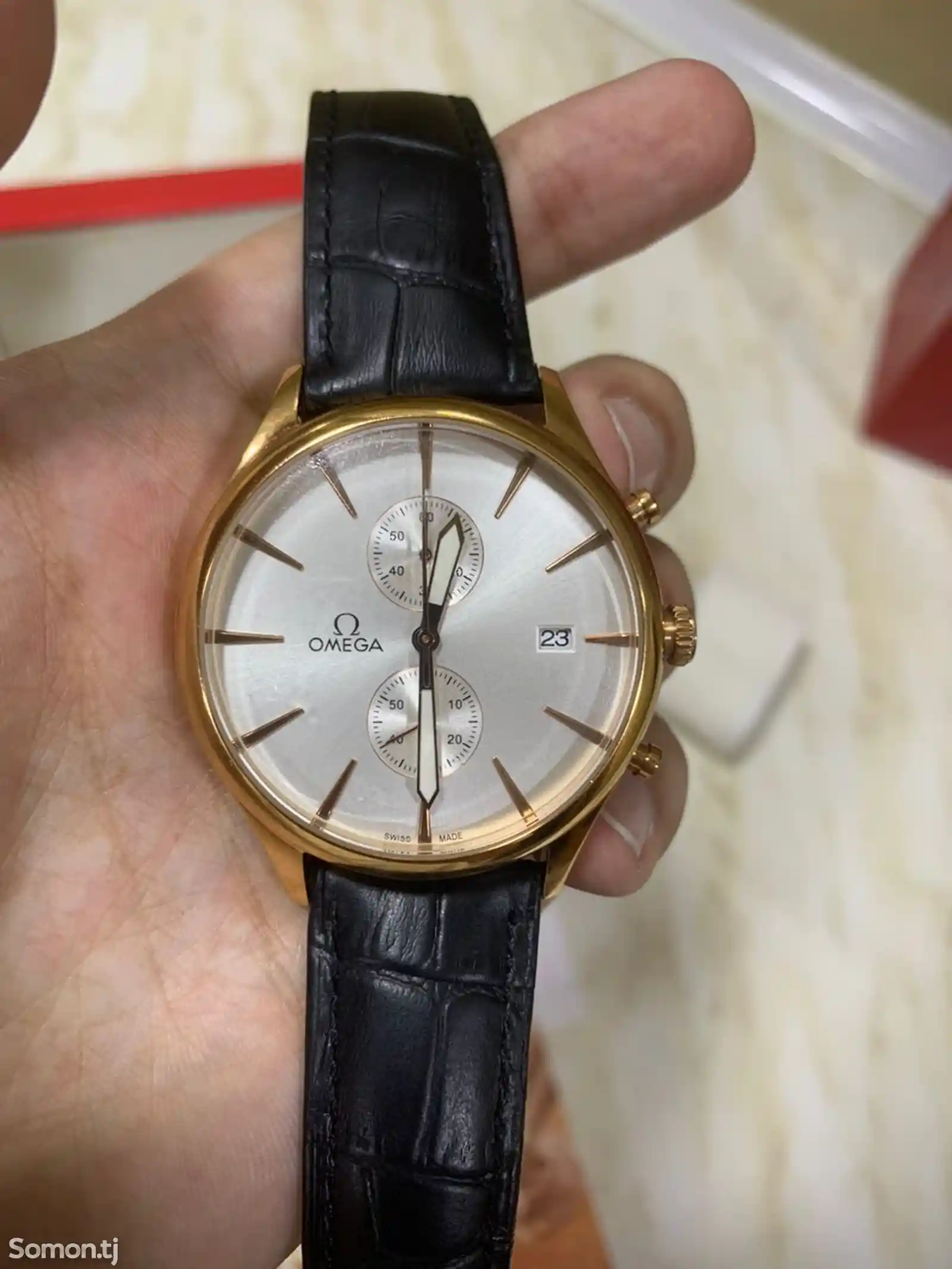 Швейцарские часы Omega co-axial chronometer-6