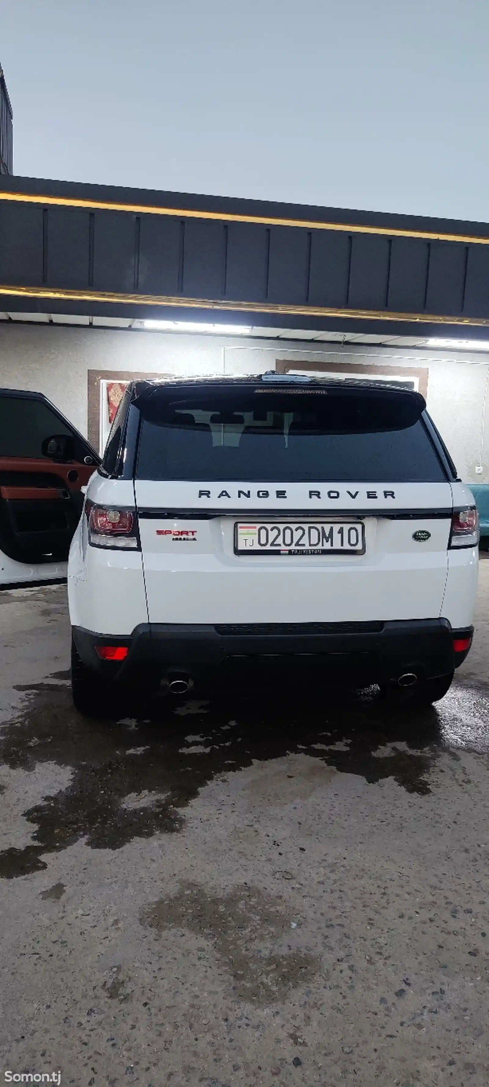 Land Rover Range Rover Sport, 2015-2