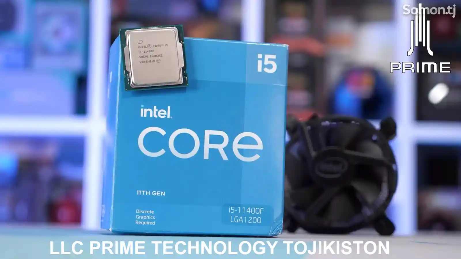 Процессор Intel Core i5 11400F 4.9GHz