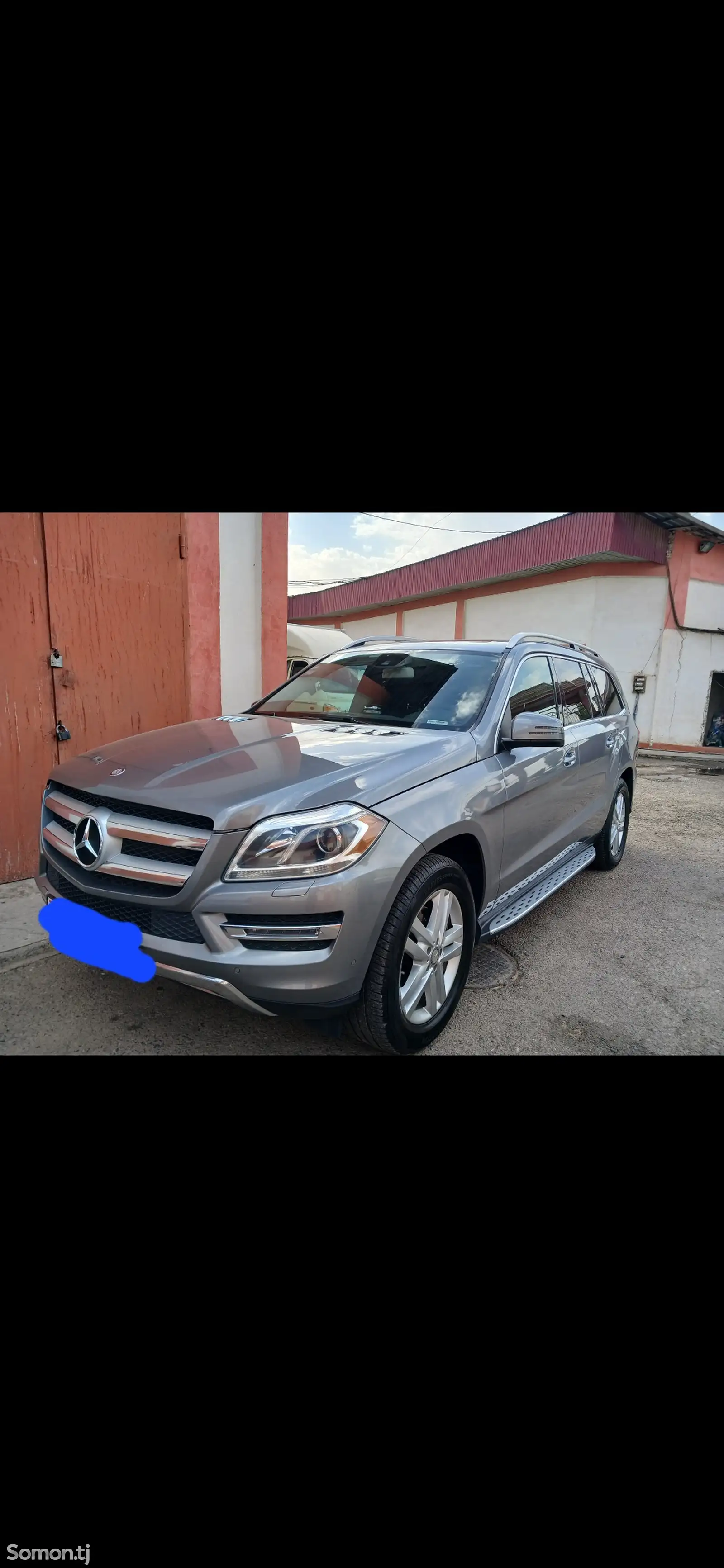 Mercedes-Benz GL class, 2014-1