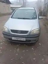 Opel Zafira, 2000-4