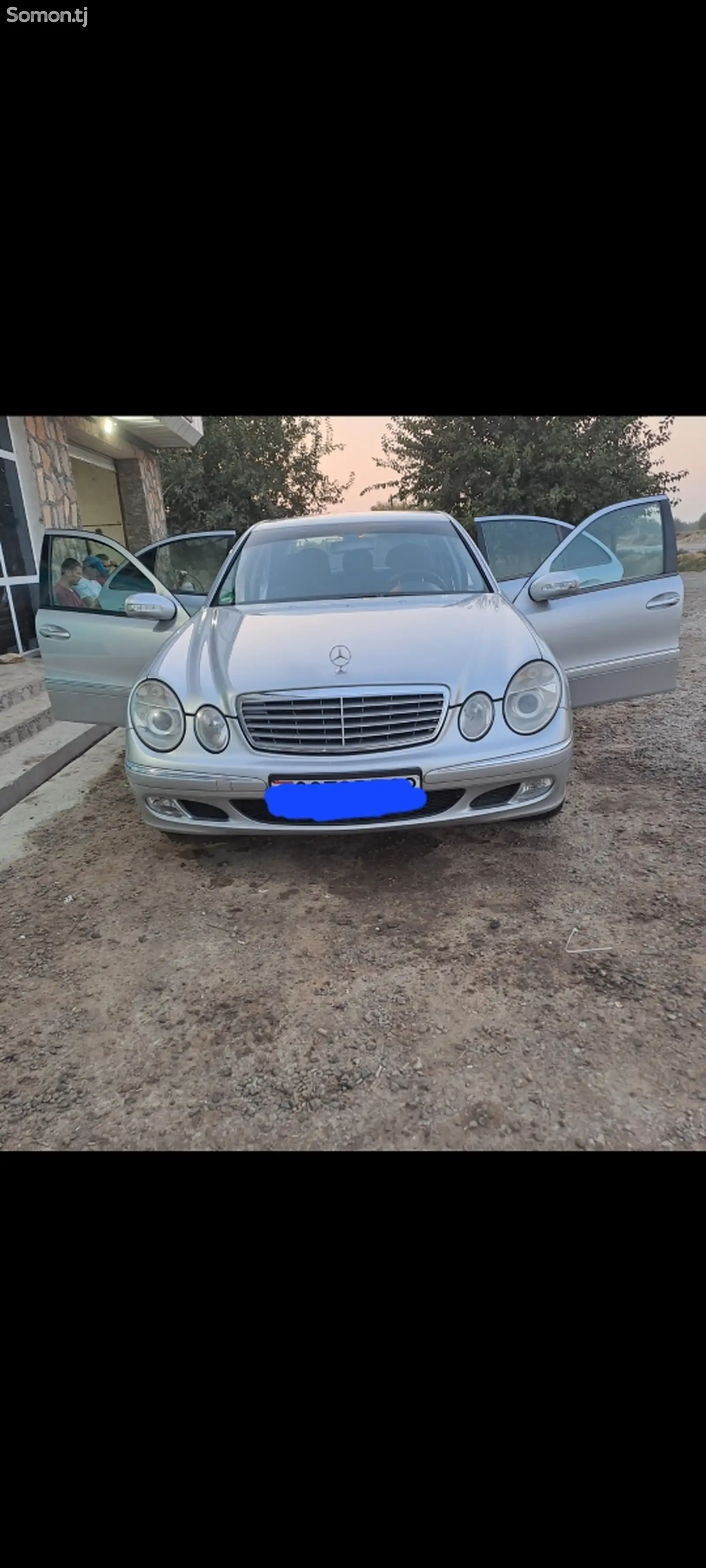 Mercedes-Benz E class, 2002-1