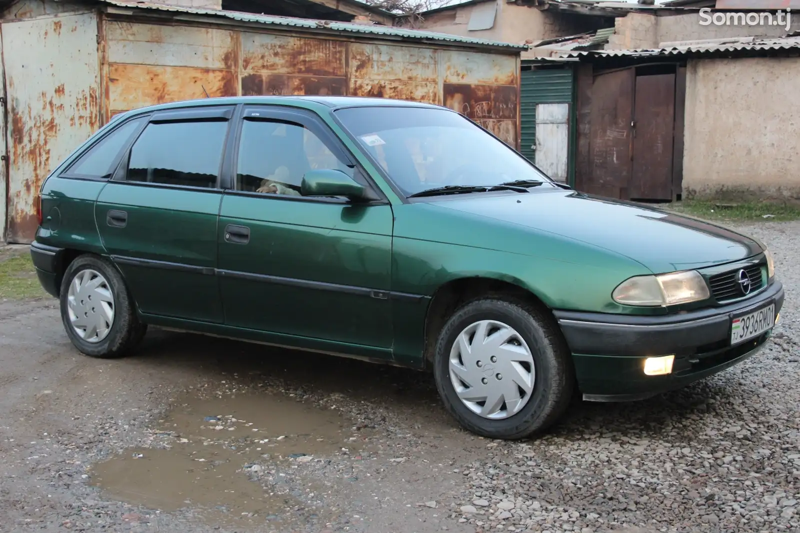 Opel Astra F, 1996-1