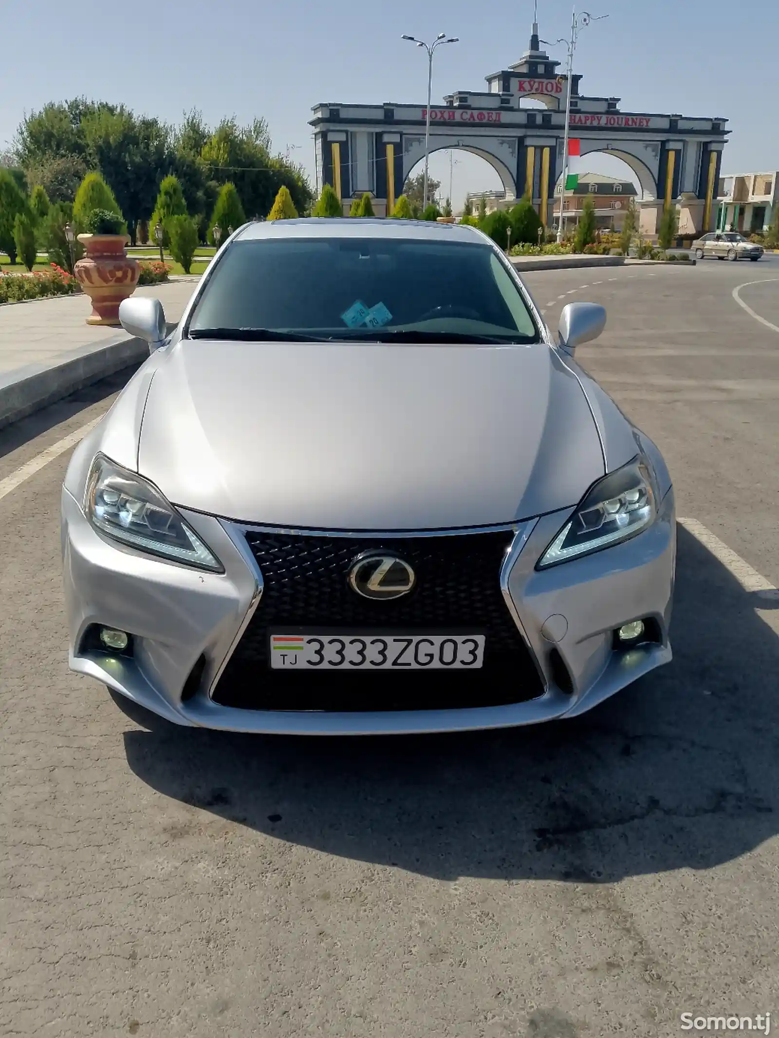 Lexus IS series, 2008-1