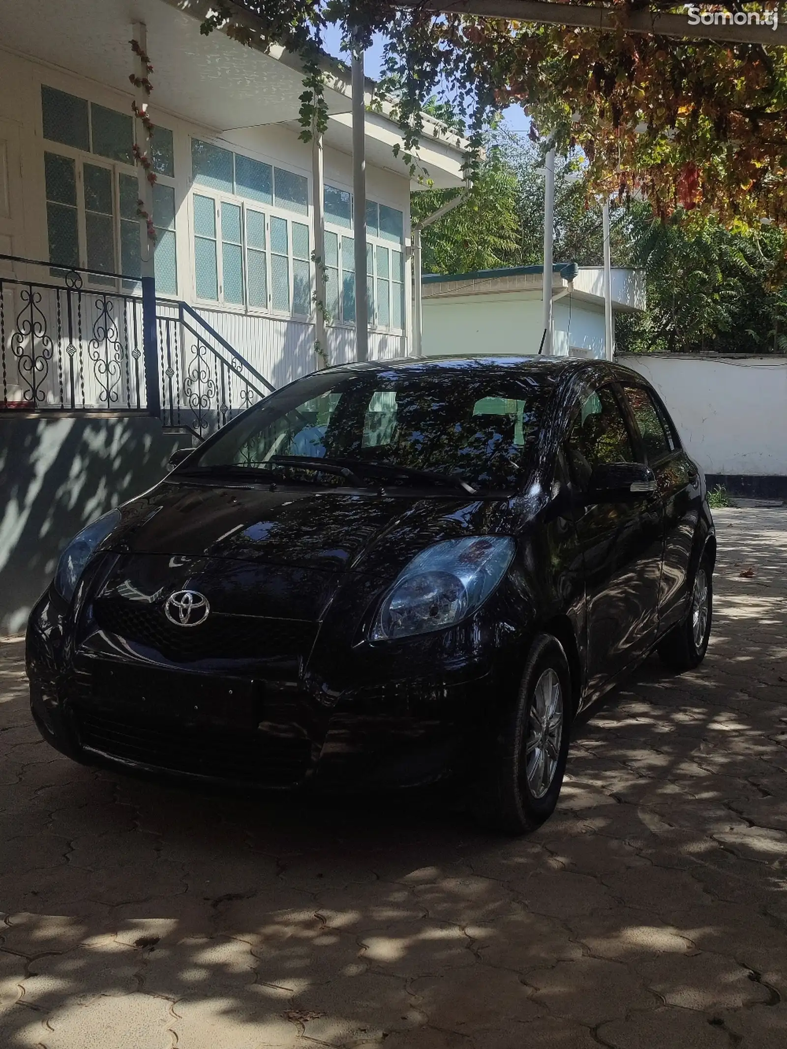 Toyota Vitz, 2008-1