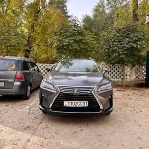 Lexus RX series, 2018