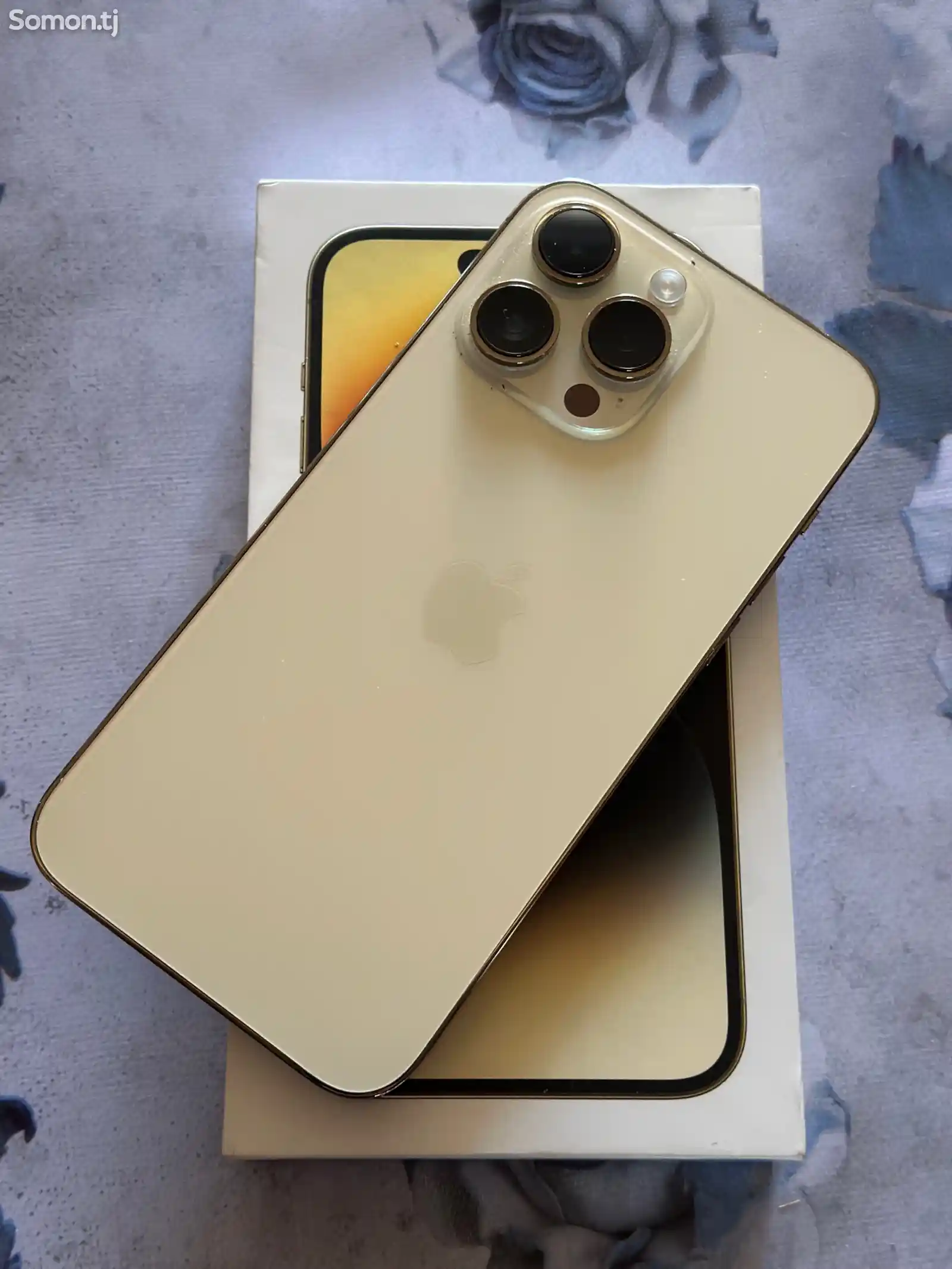 Apple iPhone 14 Pro Max, 256 gb, Gold-1
