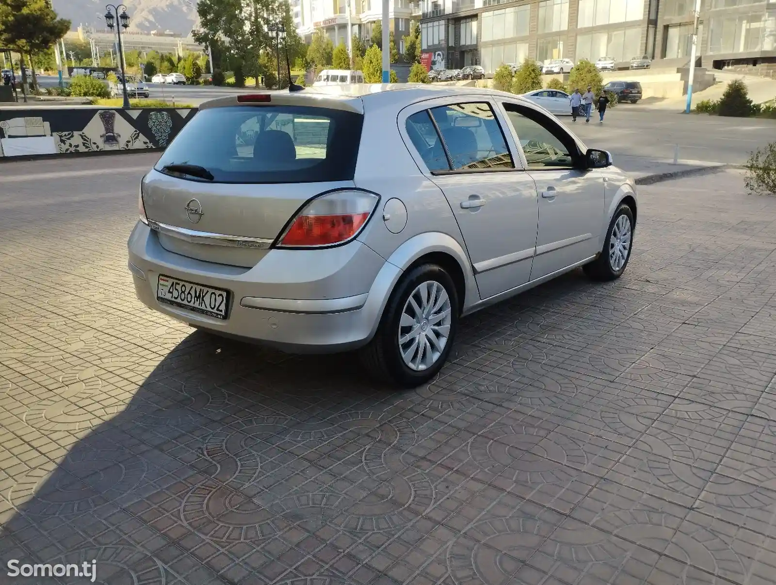 Opel Astra H, 2006-5