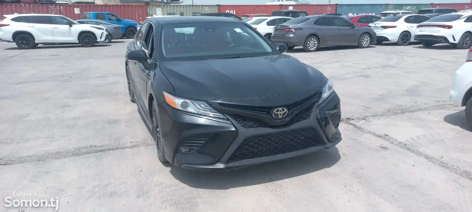 Toyota Camry, 2019-2