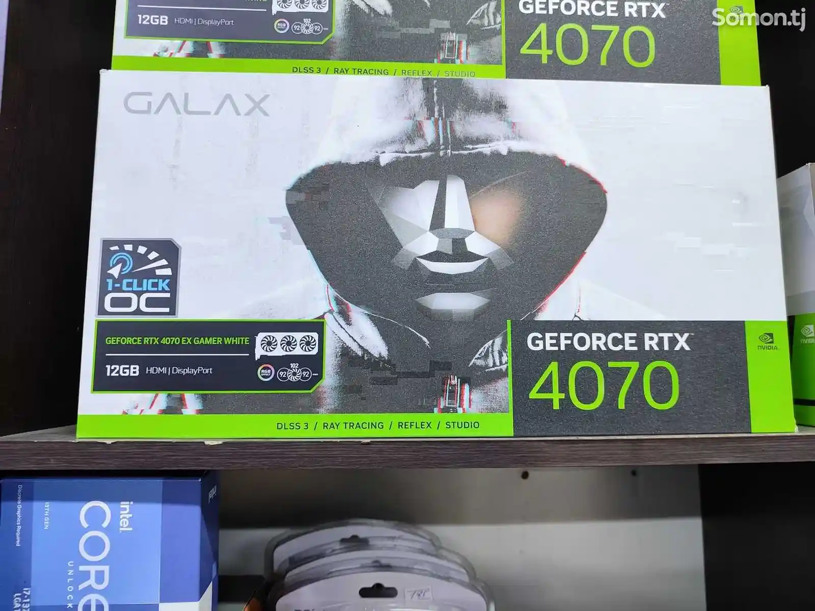 Видеокарта Galax 3X GeForce RTX 4070 12GB / GDDR6 / 192BIT-1