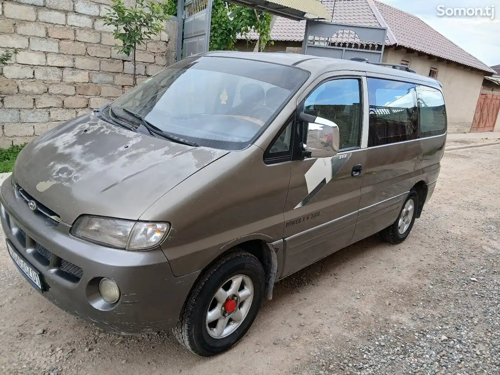 Hyundai Starex, 1999-7