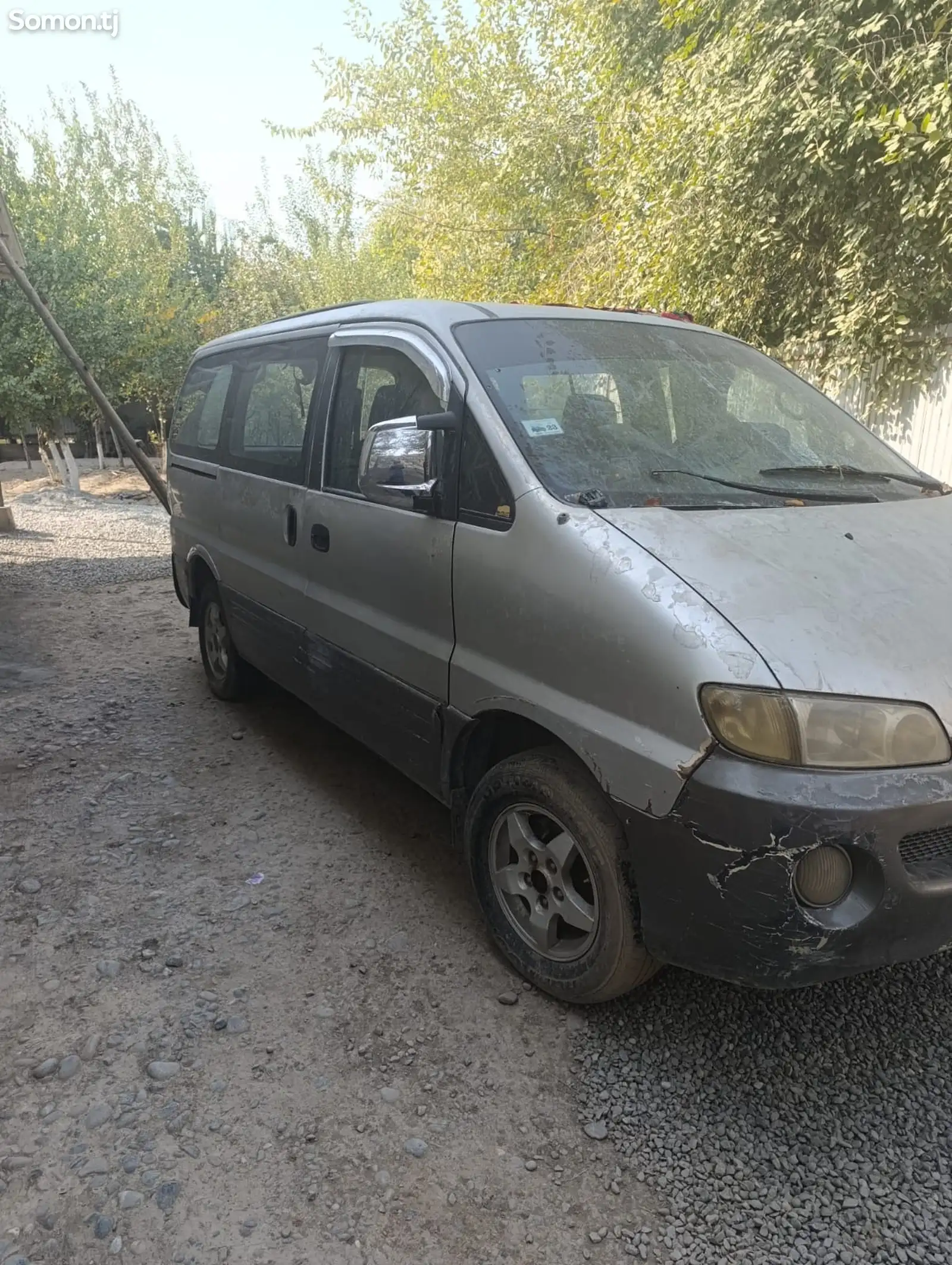 Hyundai Starex, 2001-4