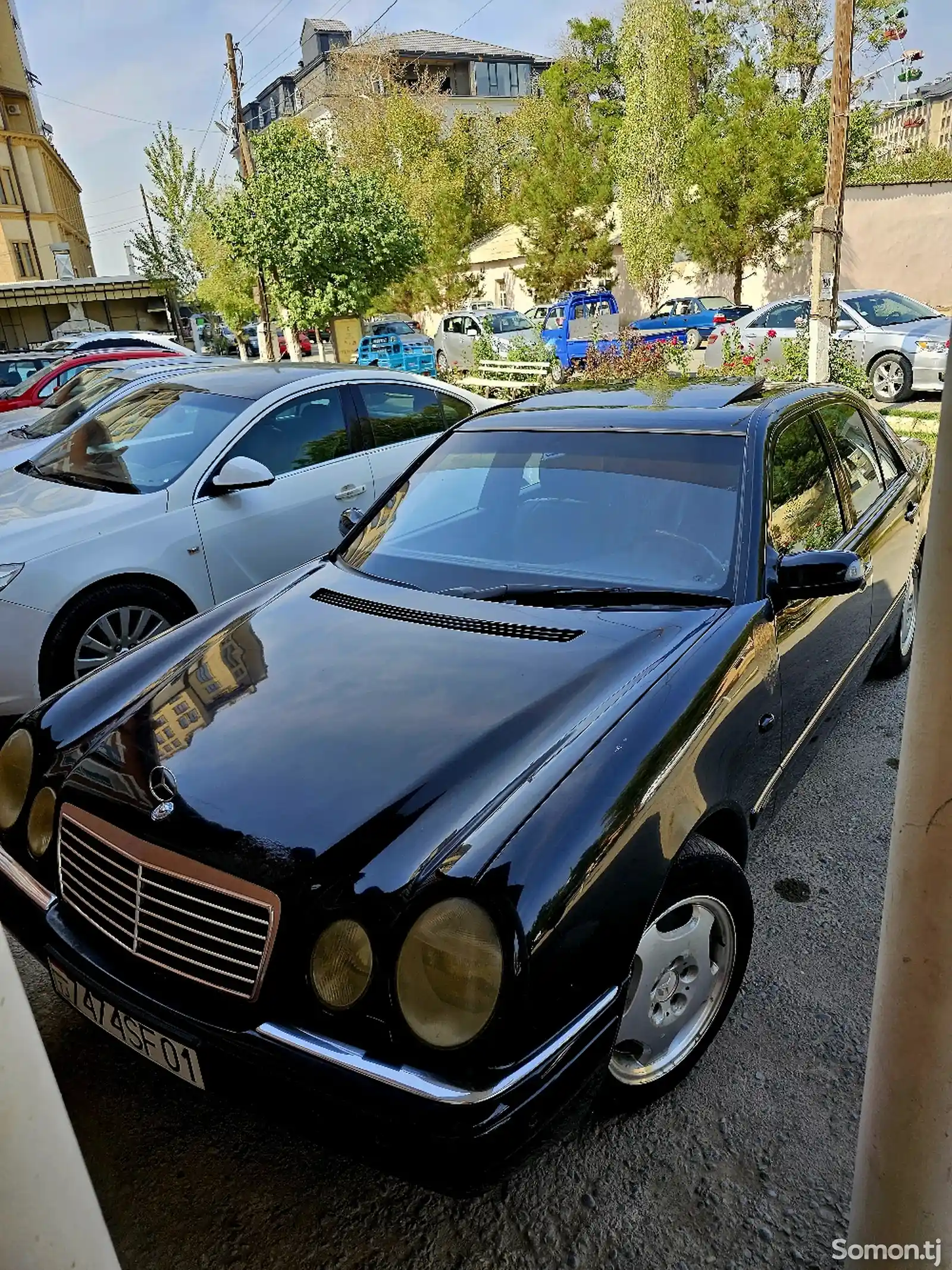 Mercedes-Benz E class, 1998-12