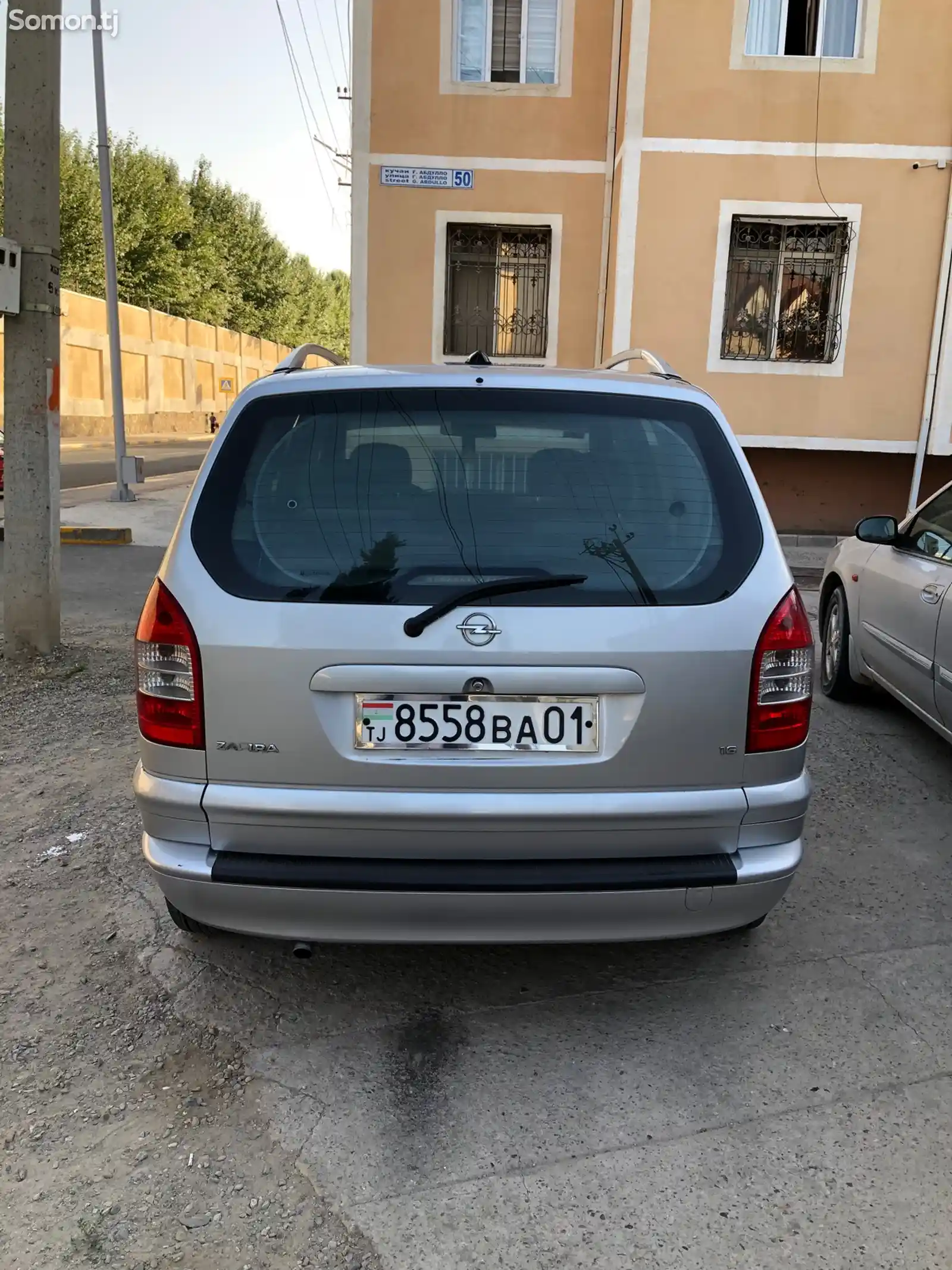 Opel Zafira, 2005-6