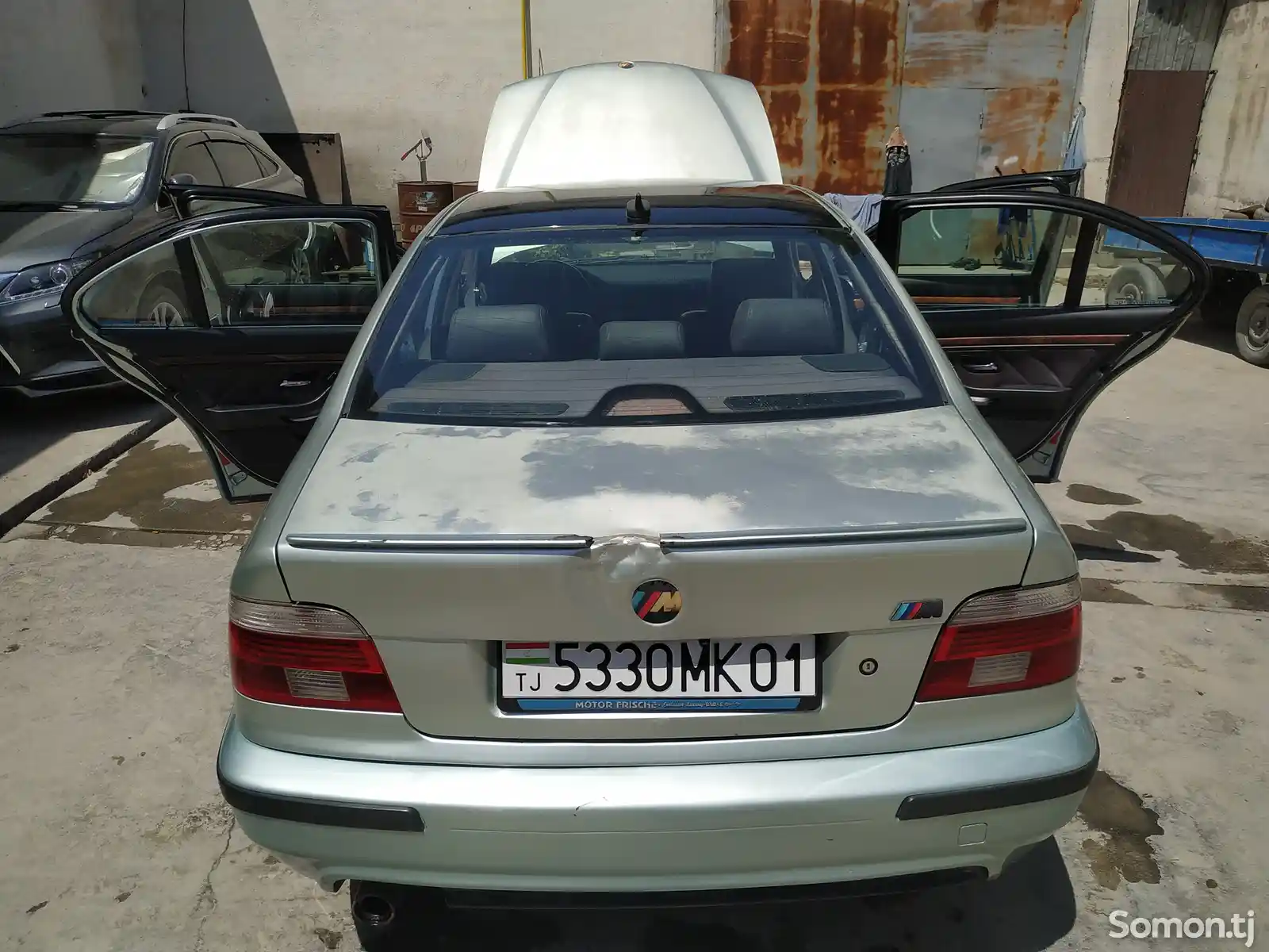 BMW 5 series, 1999-14