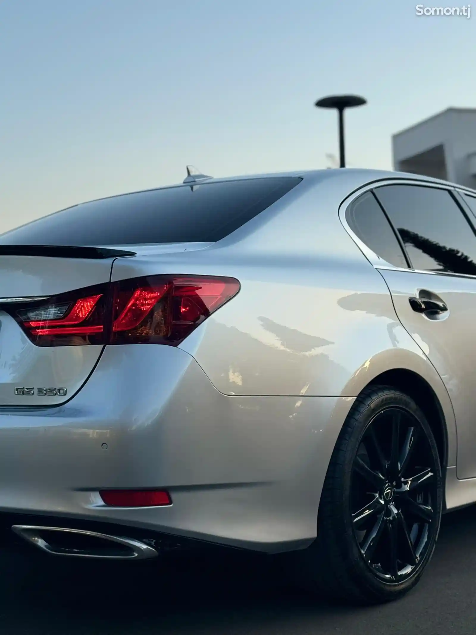 Lexus GS series, 2014-8