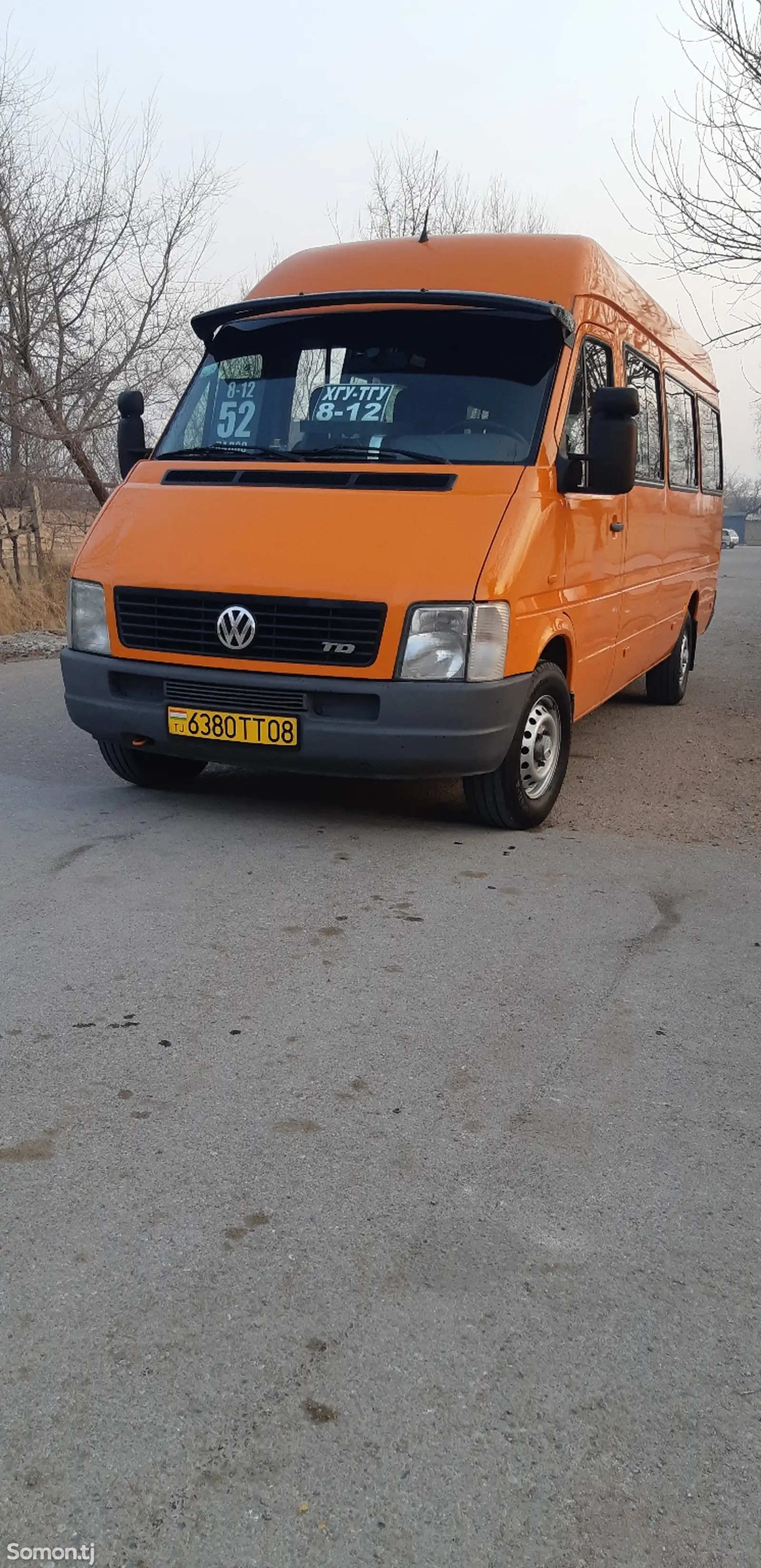 Микроавтобус Mercedes-Benz Sprinter, 2006-1